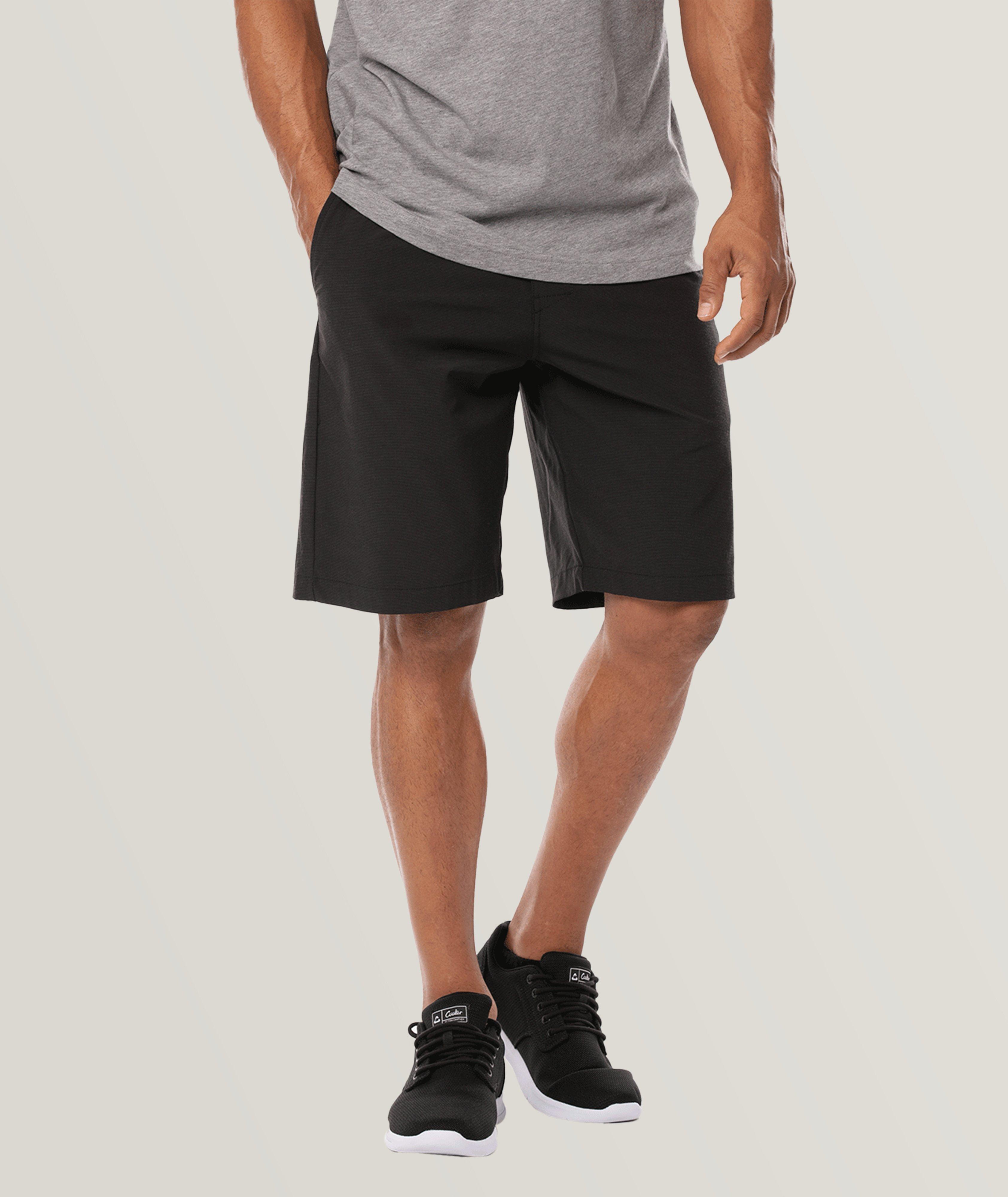 Beck Stretch-Cotton Shorts