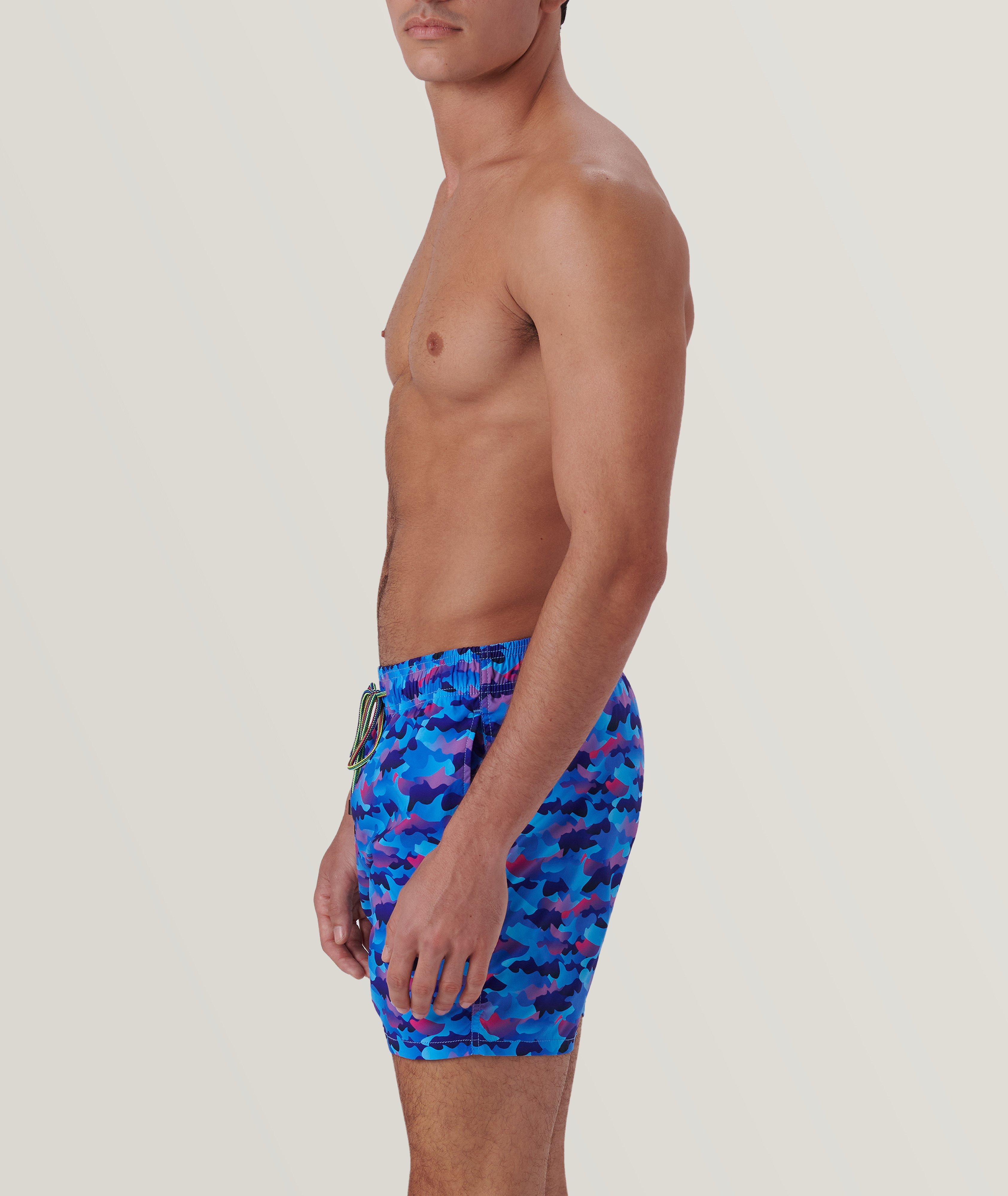 Bugatchi store swim trunks