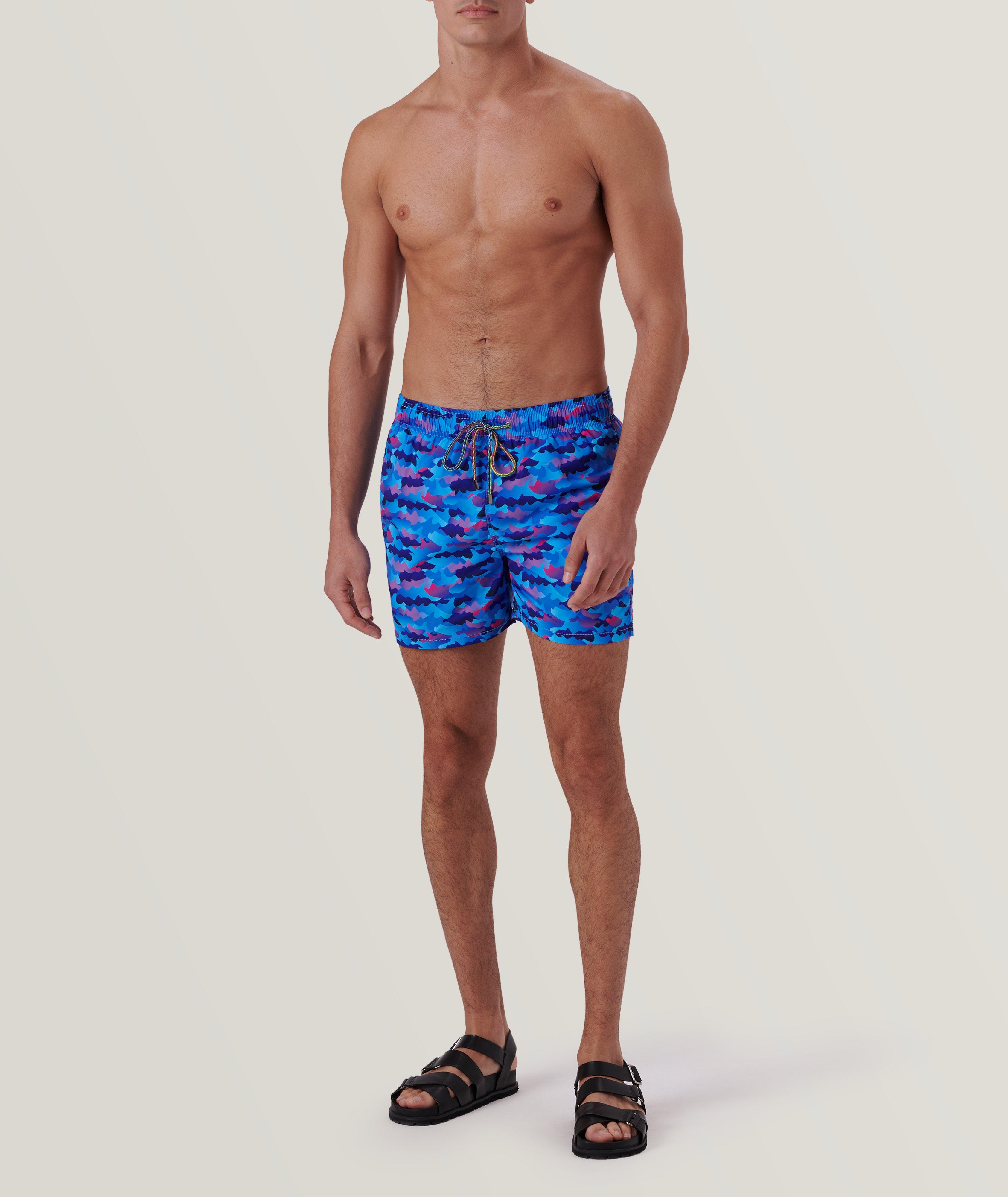 Archer Camouflage Swim Trunks image 4