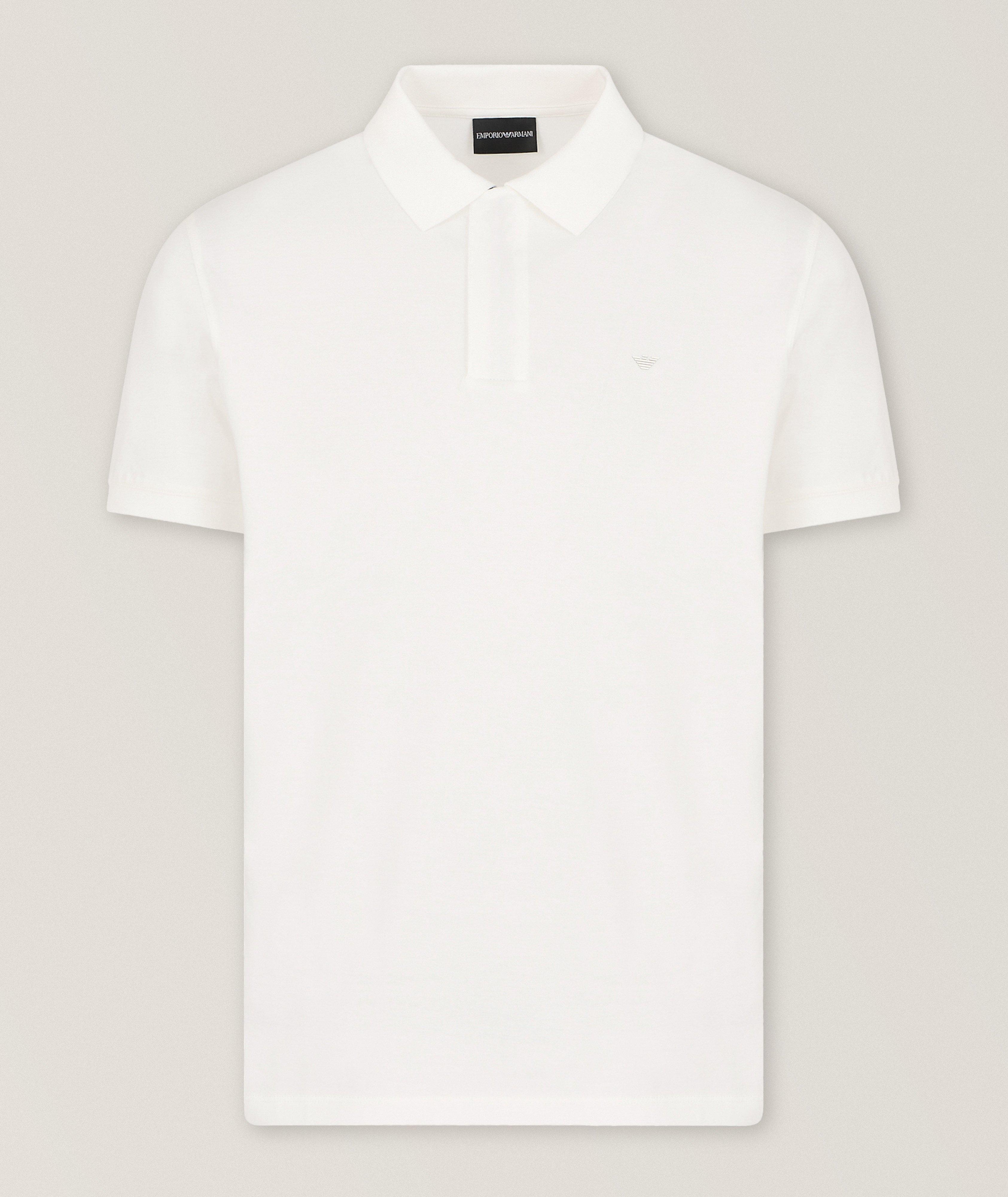 Concealed Zipper Polo image 0