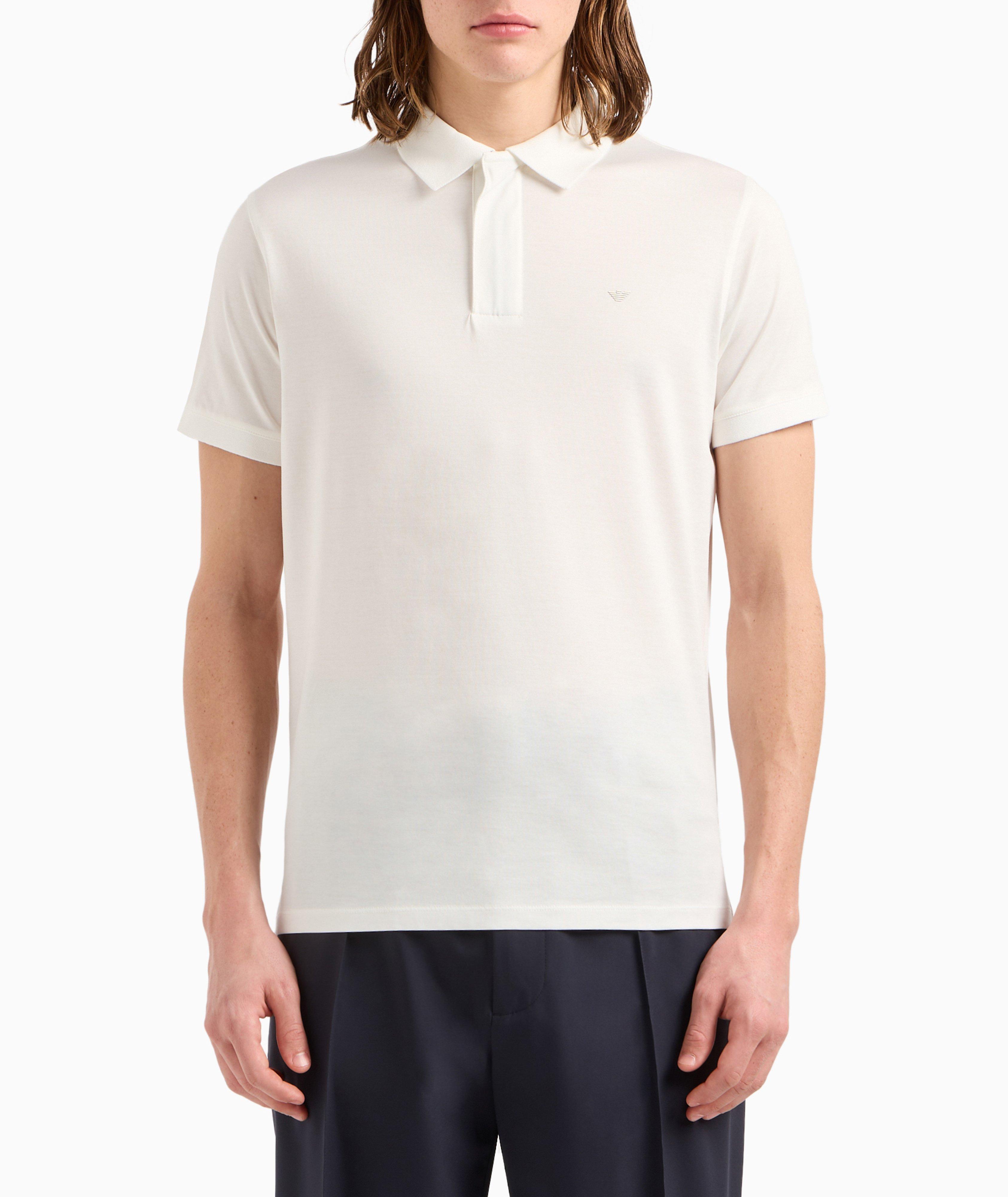 Concealed Zipper Polo image 1