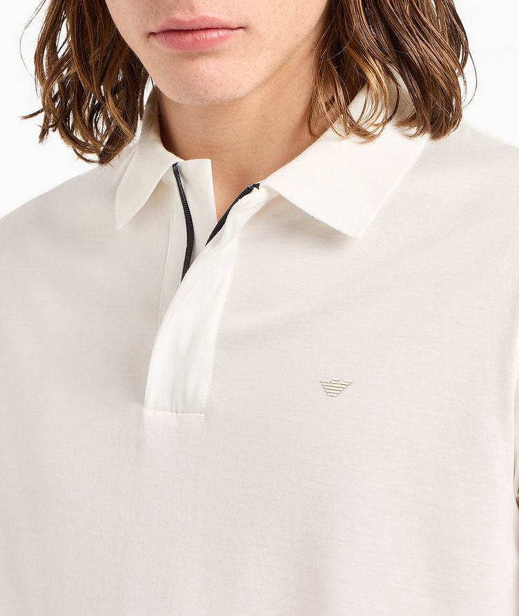 Concealed Zipper Polo image 3