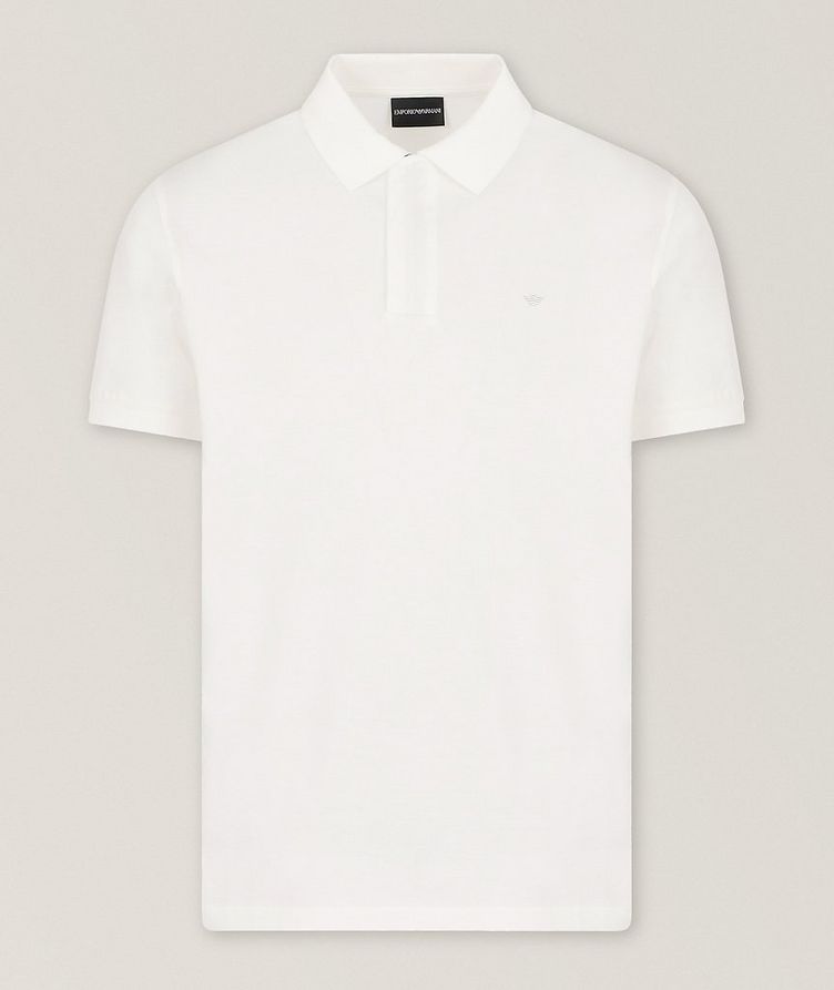 Concealed Zipper Polo image 0