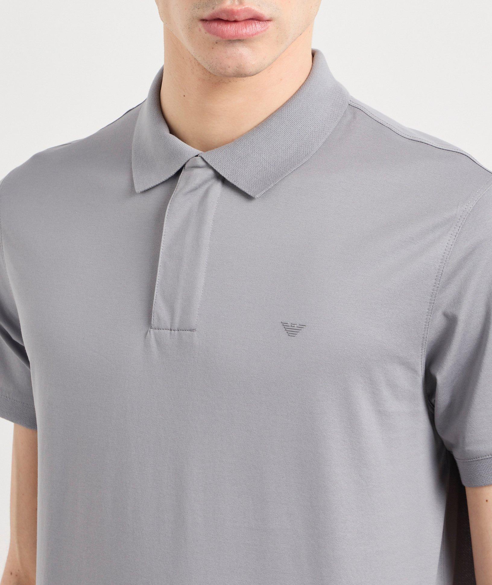 Travel Essential Collection Cotton Jersey Polo image 3