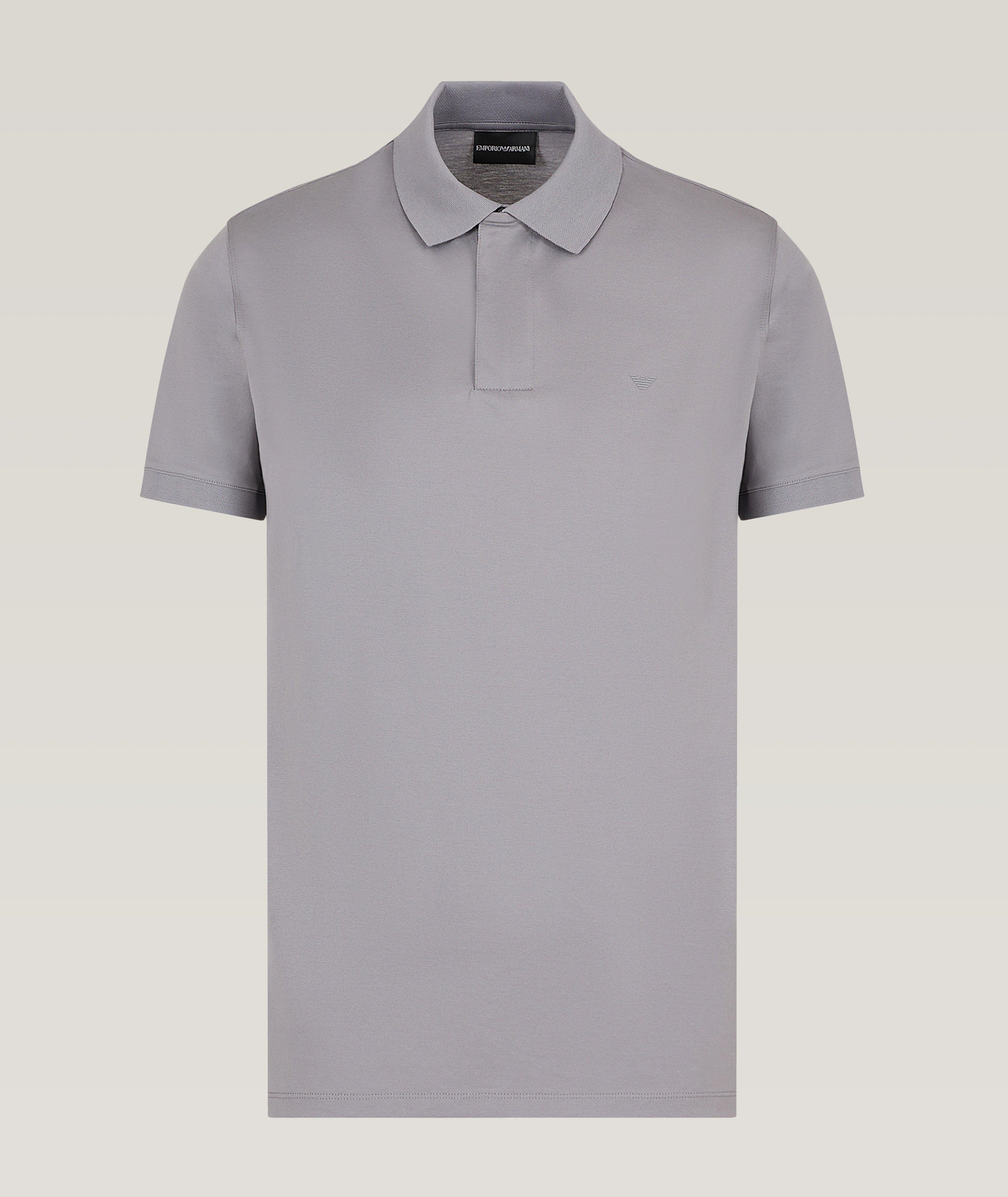 Travel Essential Collection Cotton Jersey Polo image 0