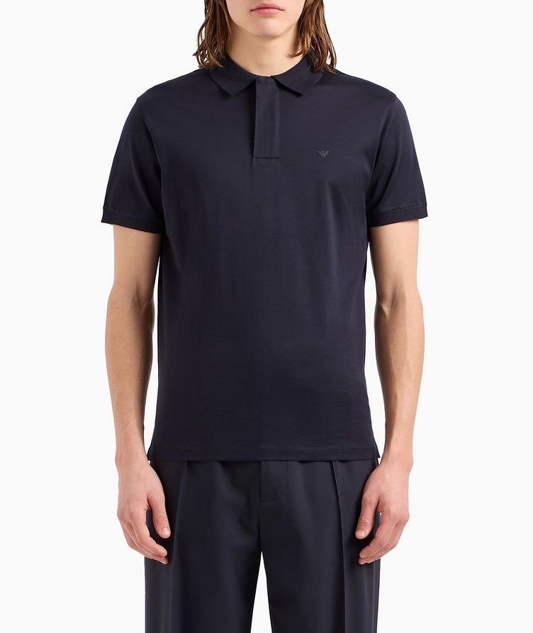 Concealed Zipper Polo image 1