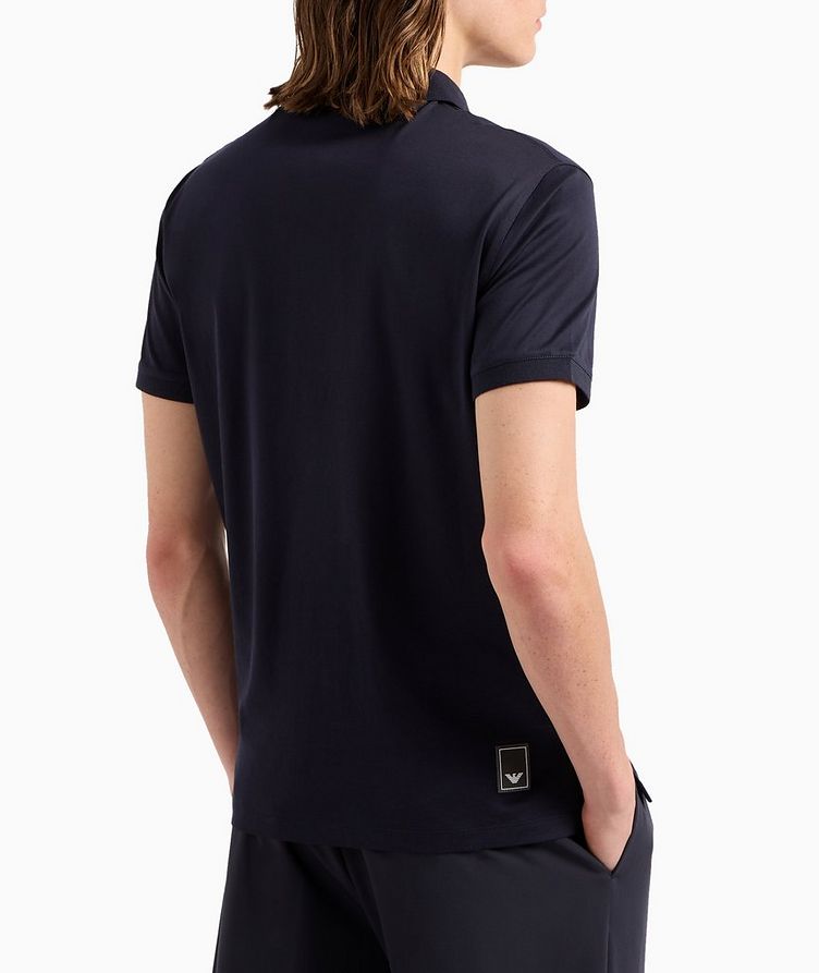 Concealed Zipper Polo image 2