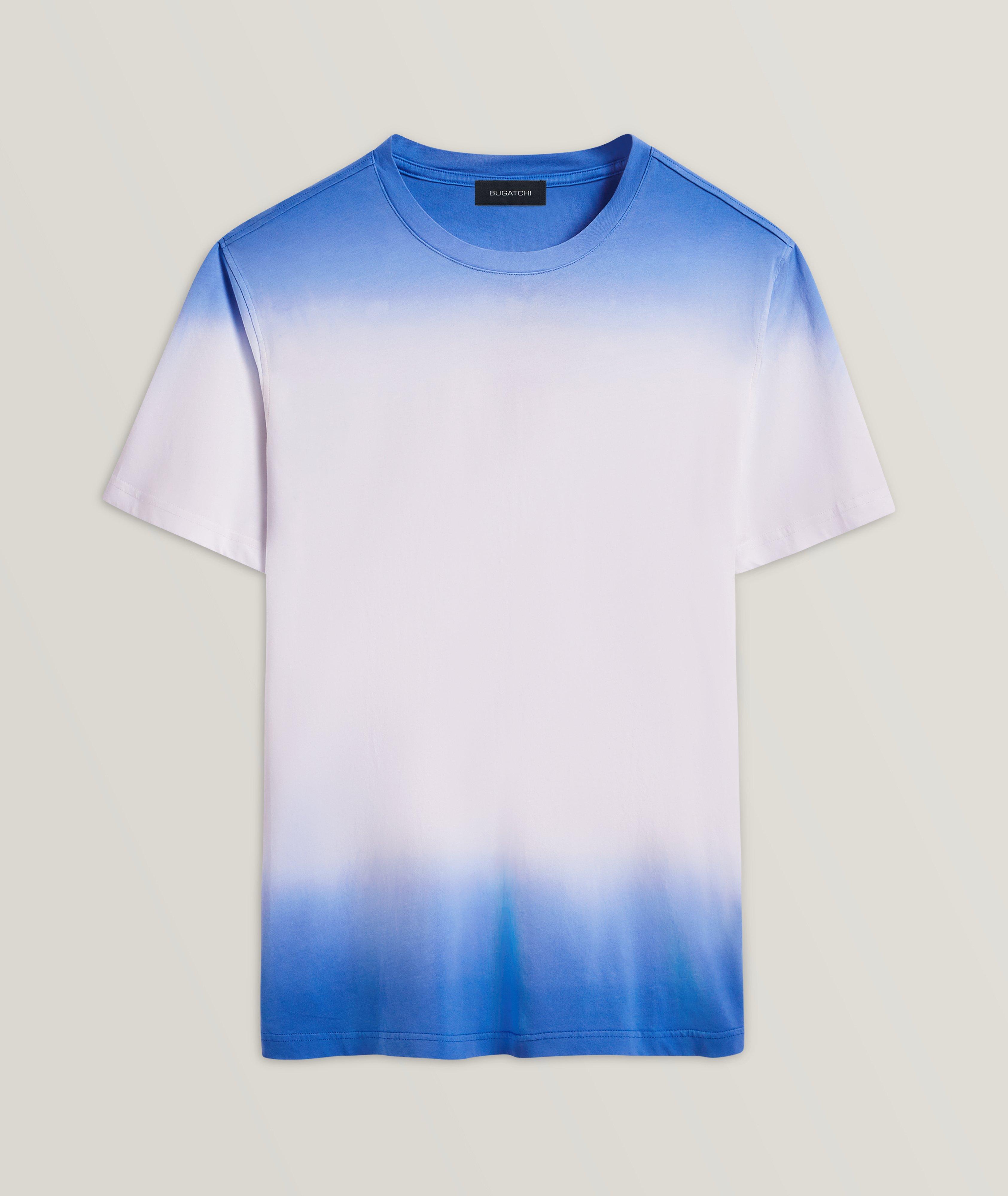 Gradient Cotton T-Shirt image 0