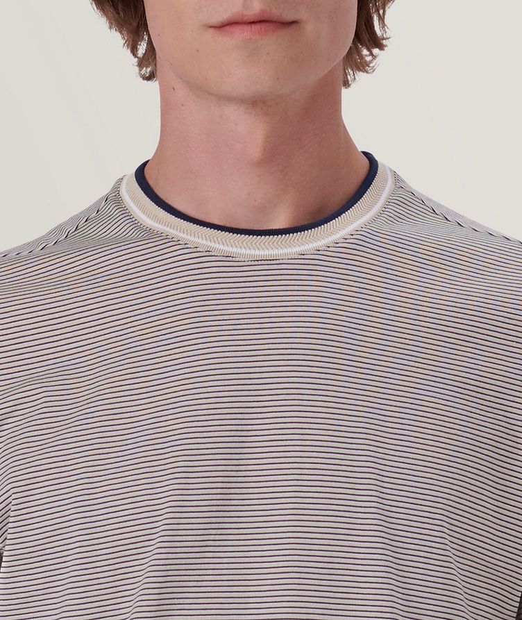 Striped Cotton T-Shirt image 1
