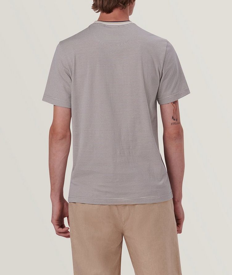 Striped Cotton T-Shirt image 4
