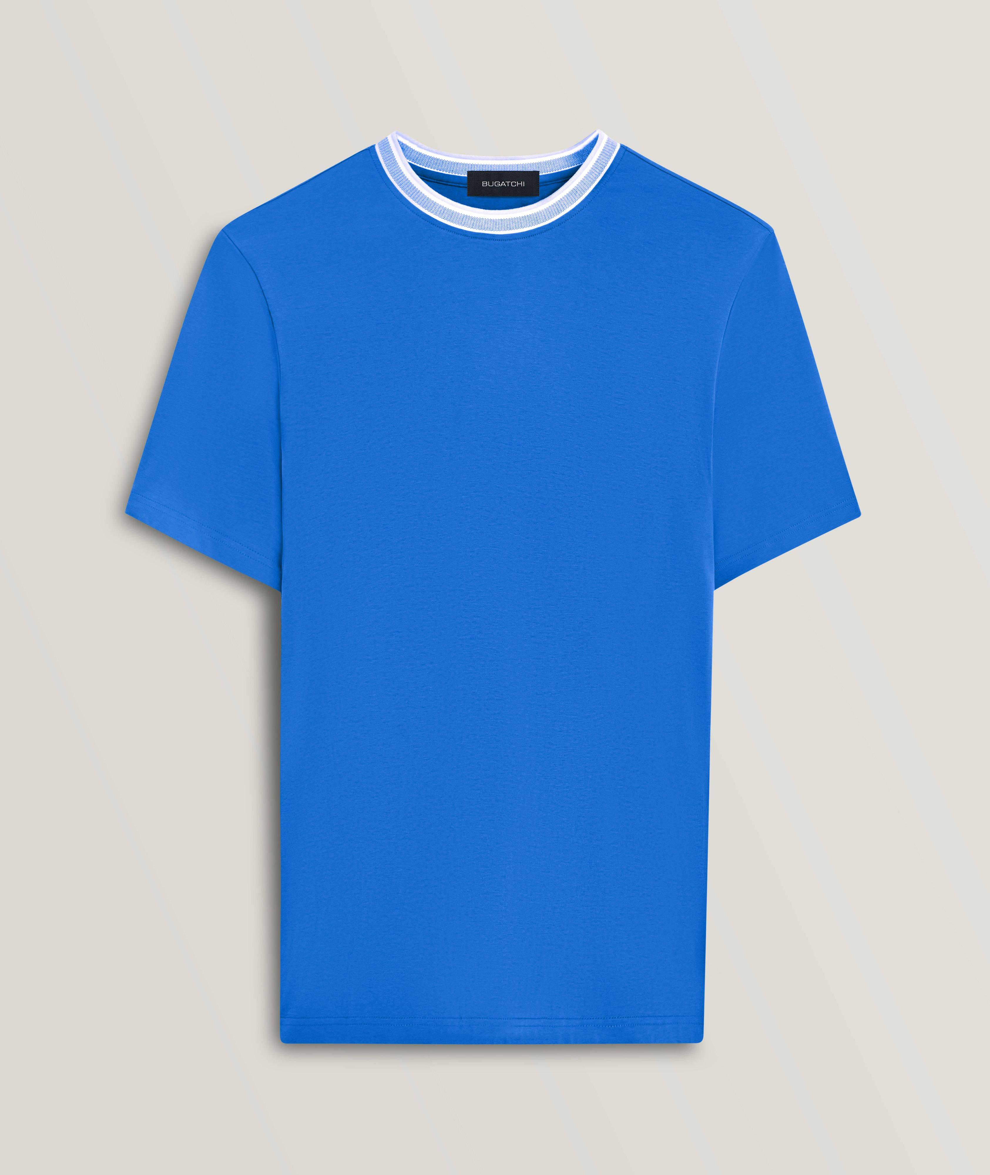 Contrast Collar T-Shirt image 0
