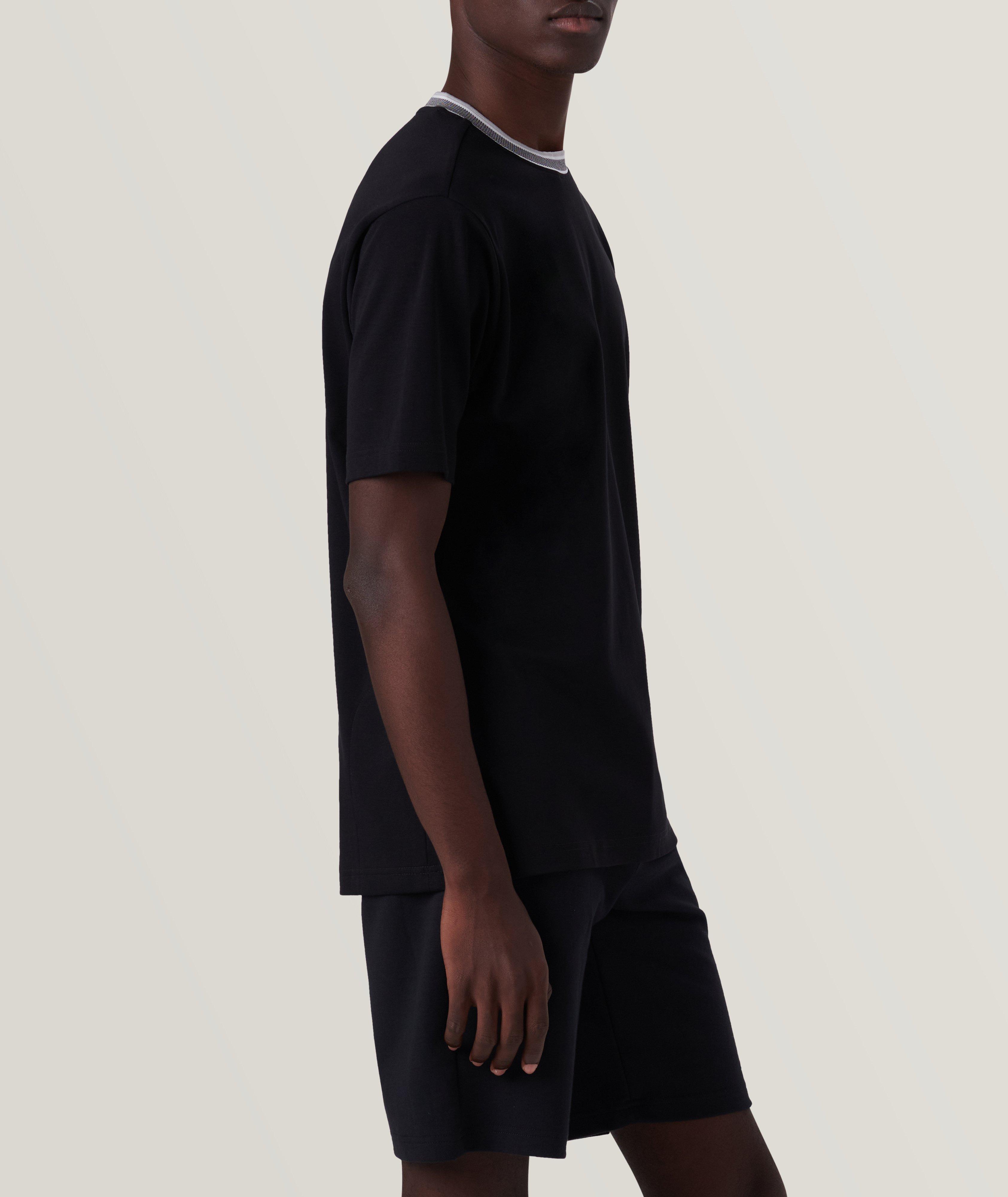 Contrast Collar T-Shirt image 3