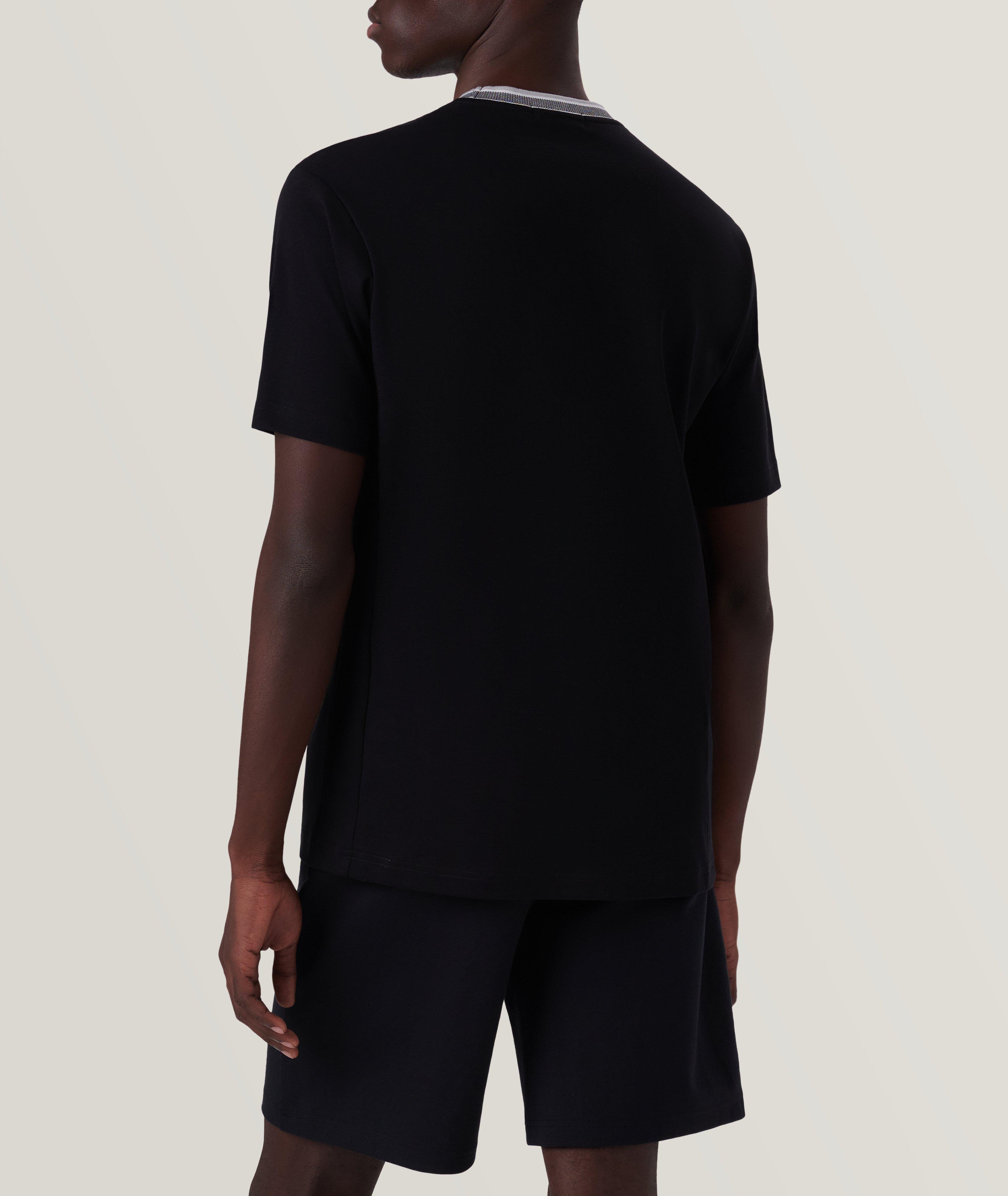 Contrast Collar T-Shirt image 4