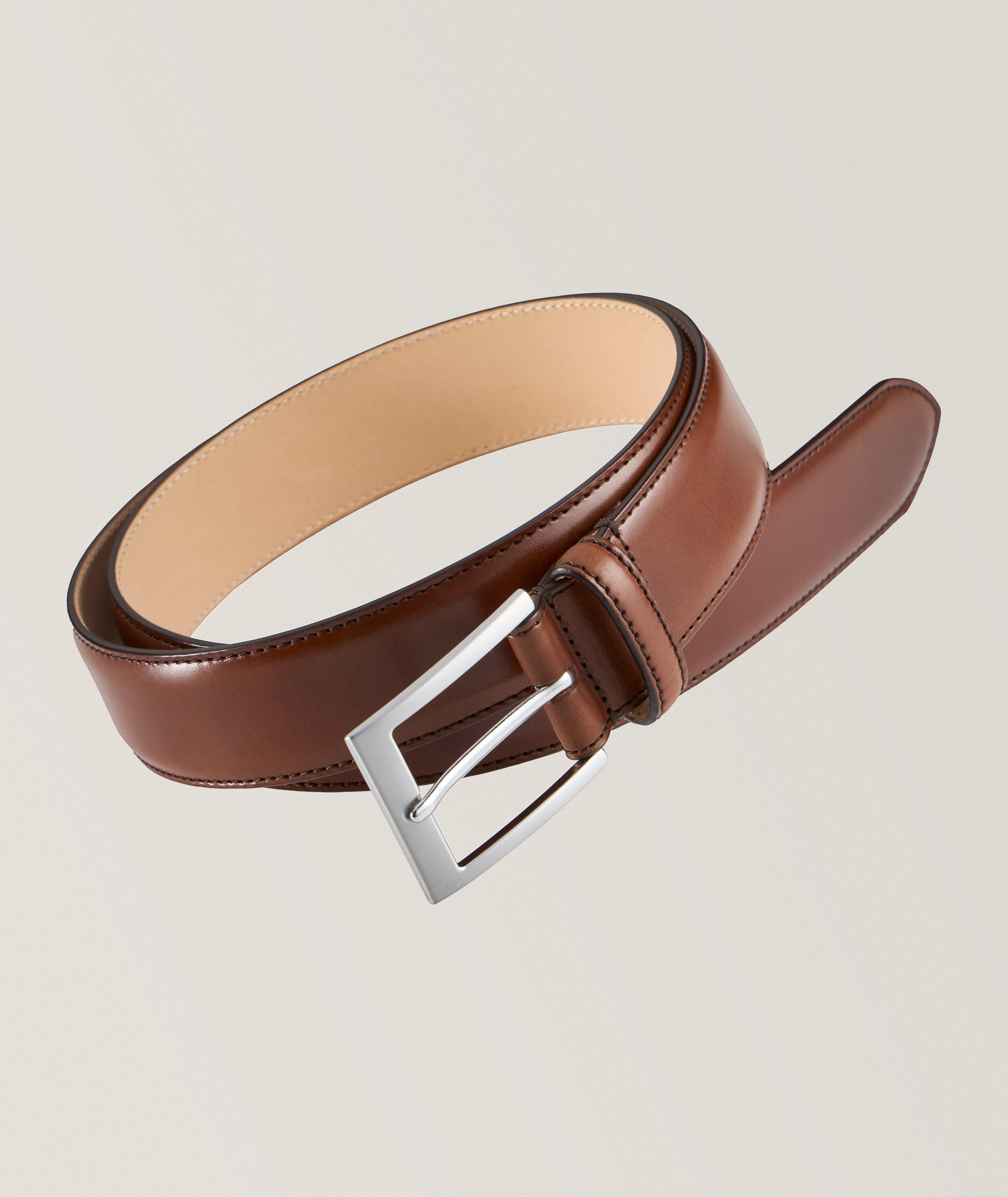 Leather Pin-Buckle Belt  image 0