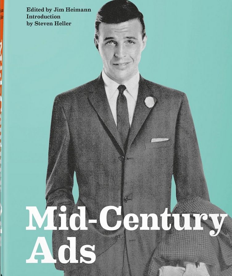 Livre « Mid-Century Ads », édition anniversaire image 0