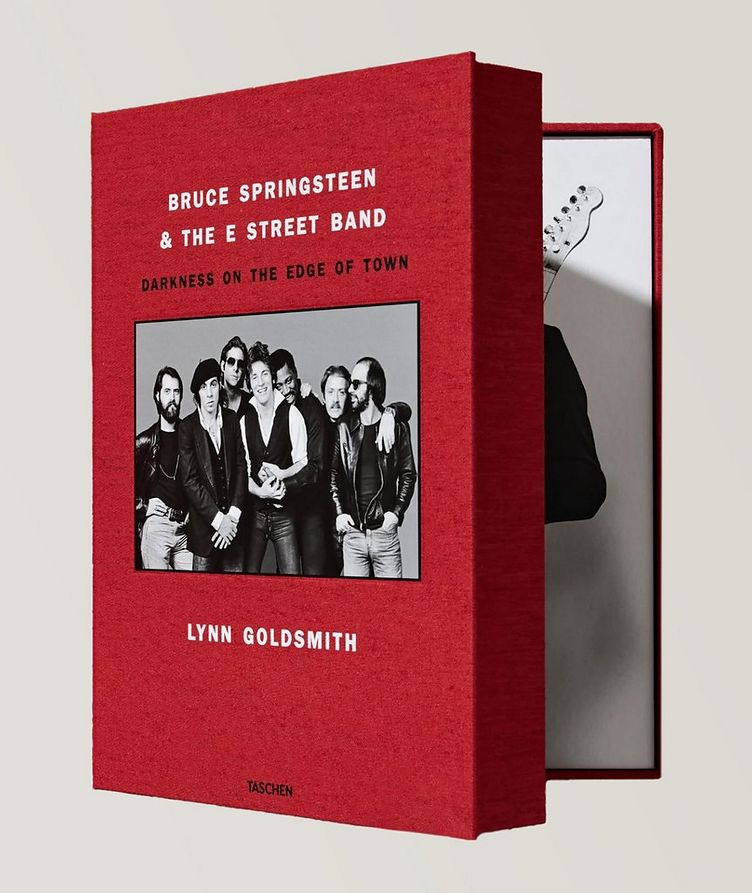 Bruce Springsteen & the E Street Band Hardcover Book image 1