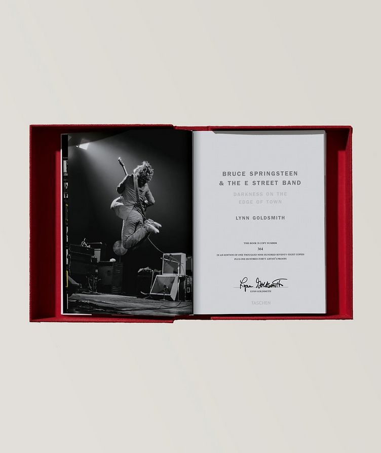 Bruce Springsteen & the E Street Band Hardcover Book image 2