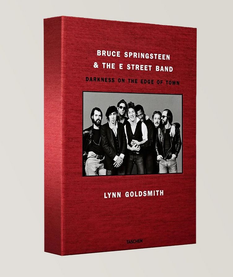 Bruce Springsteen & the E Street Band Hardcover Book image 0