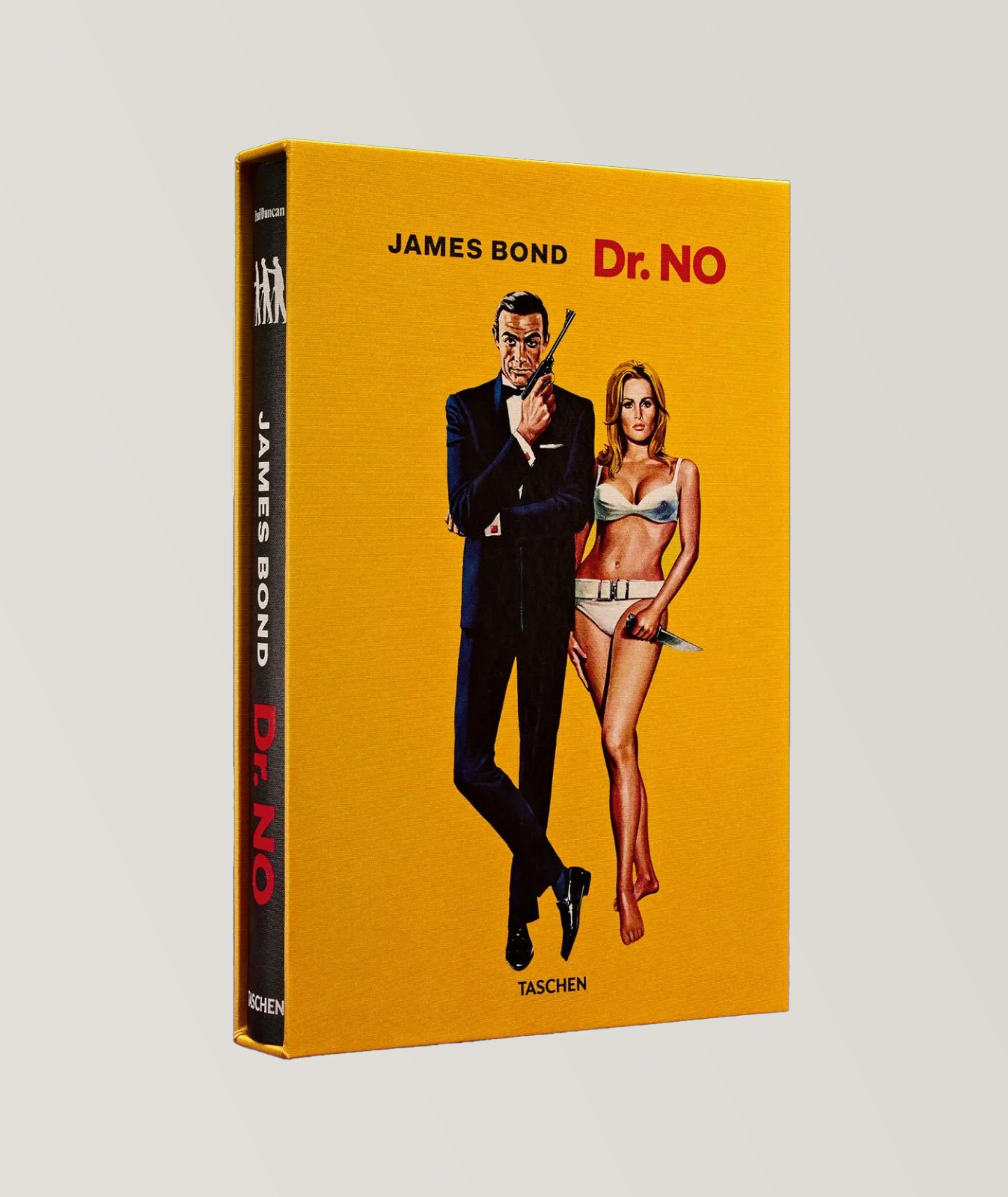 Taschen Livre « James Bond Dr. No », édition limitée