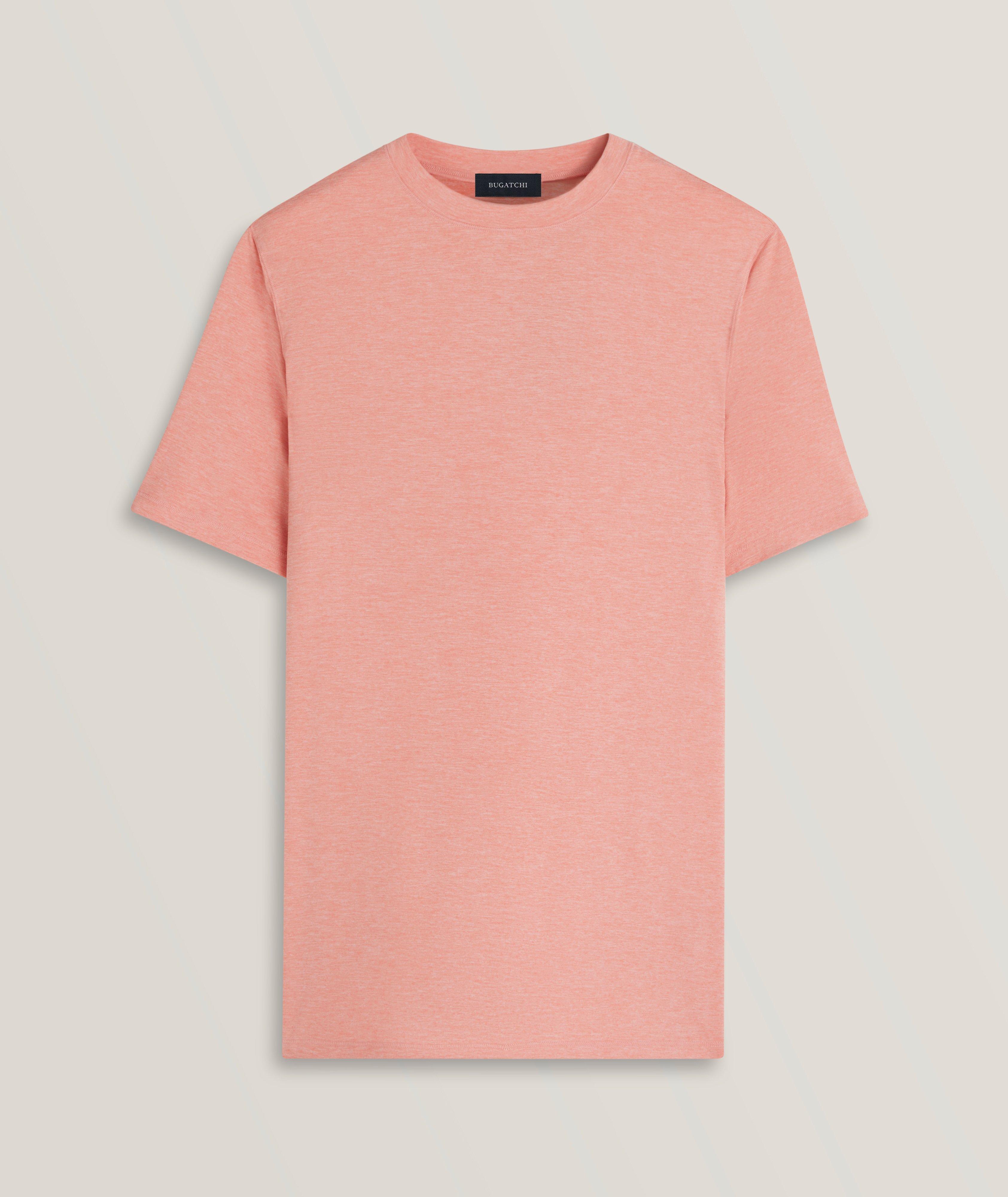 Bugatchi - UV50 Performance T-Shirt - Ocean