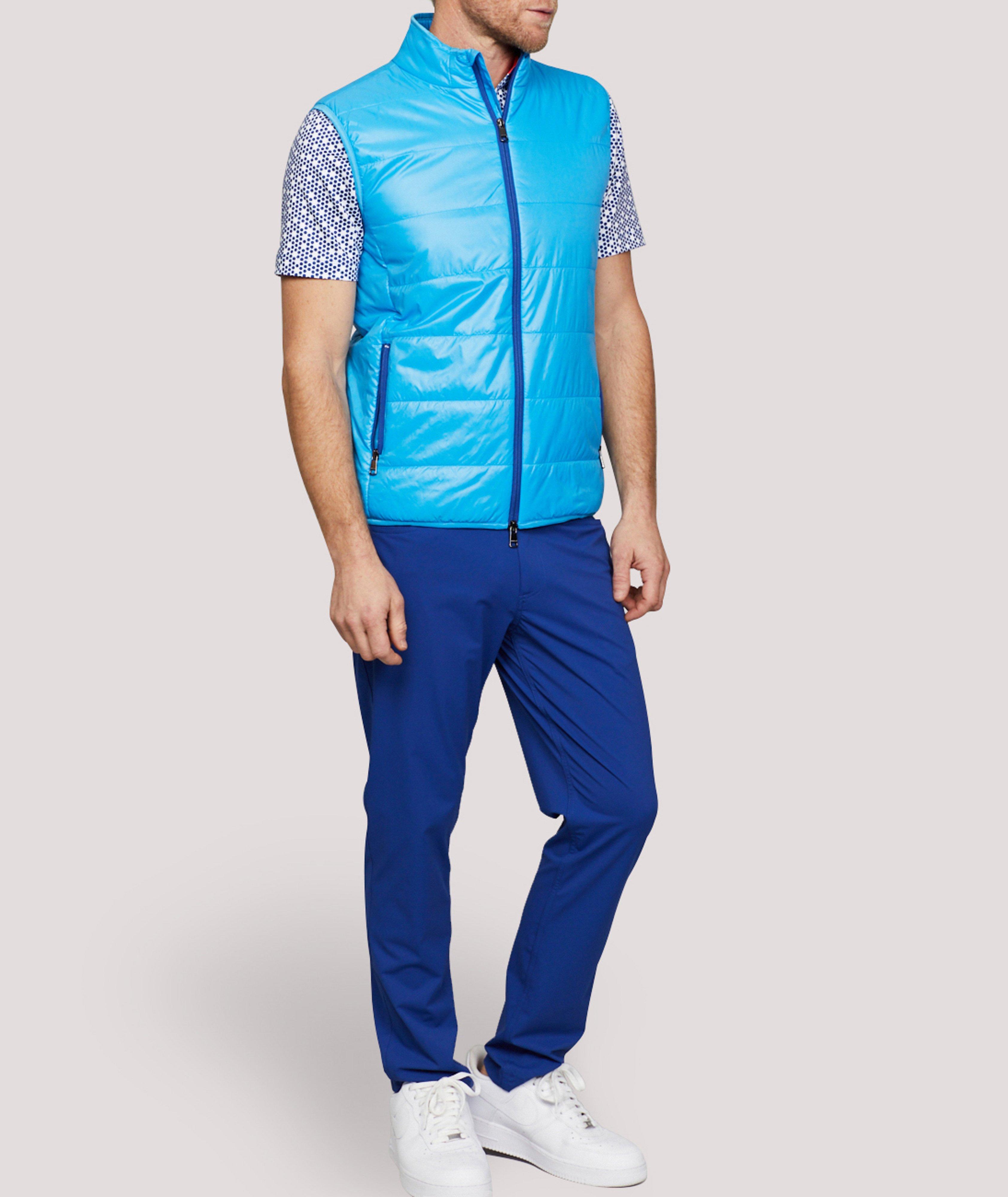 Bolton Quilted Technical Fabric Vest