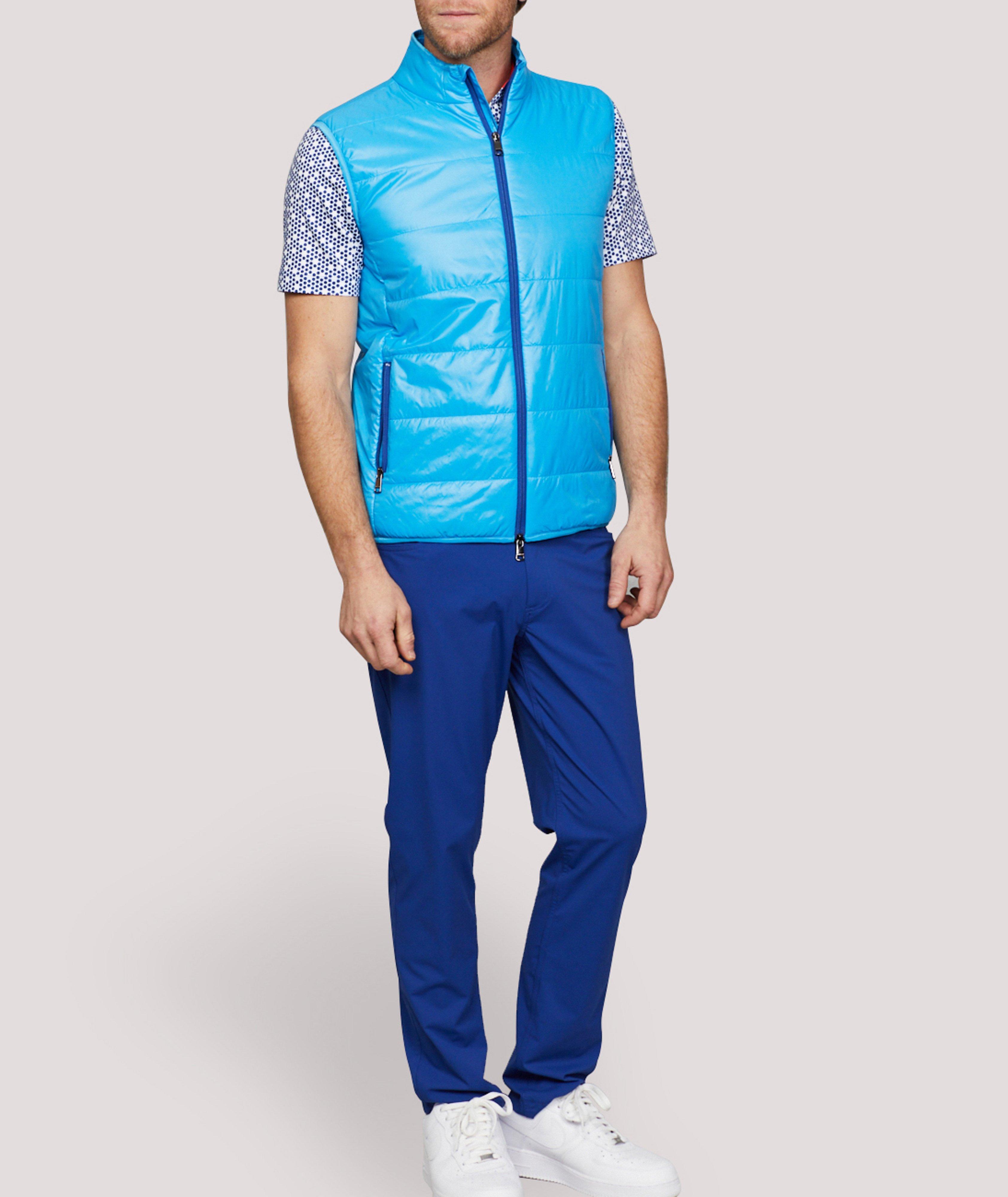 Veste Bolton en tissu technique surpiqué image 0