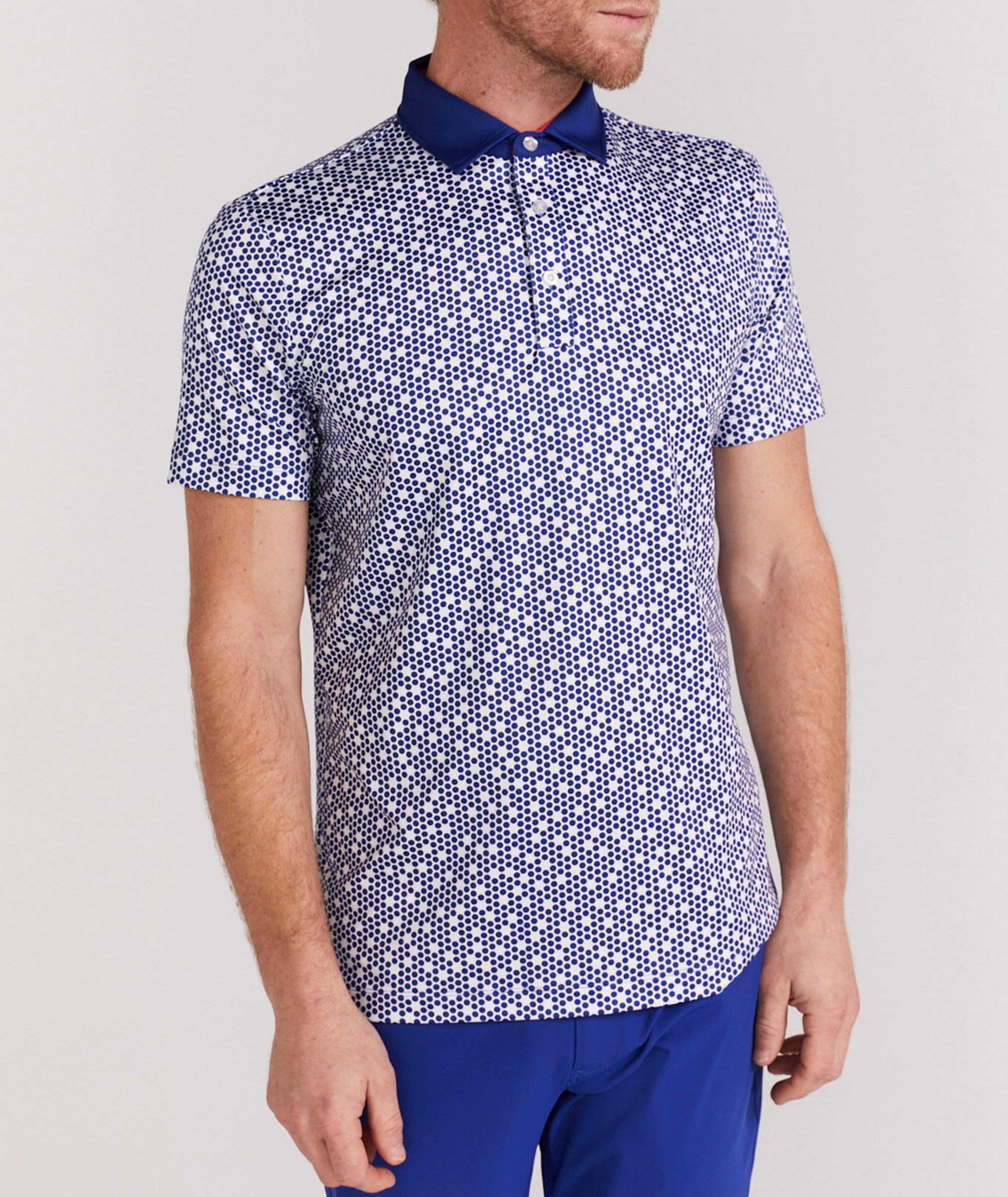 Clyde 4-Way Stretch Polo