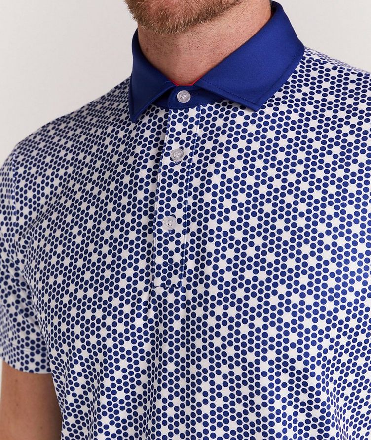 Clyde 4-Way Stretch Polo  image 2
