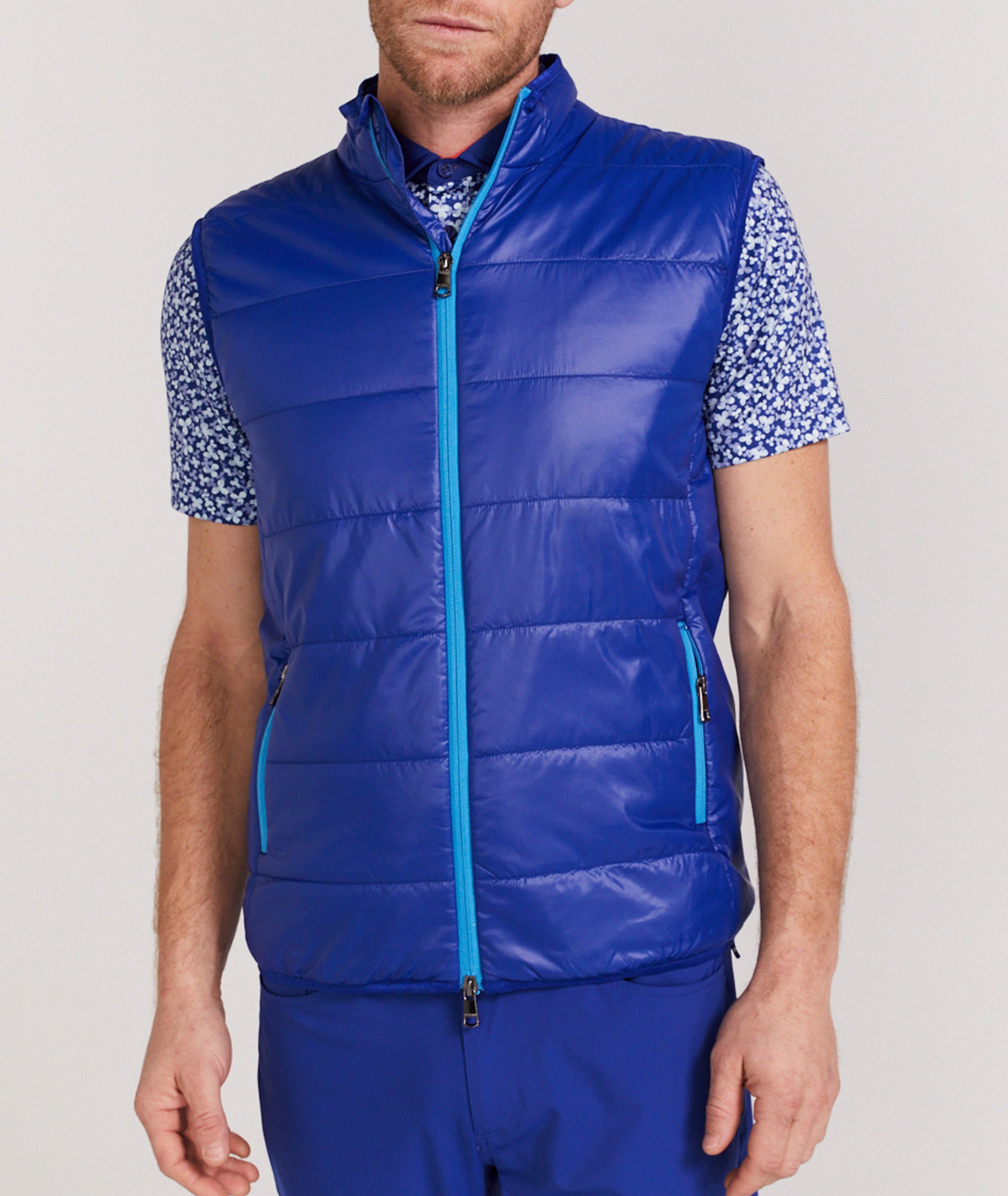 Bolton Quilted Technical Fabric Vest image 1