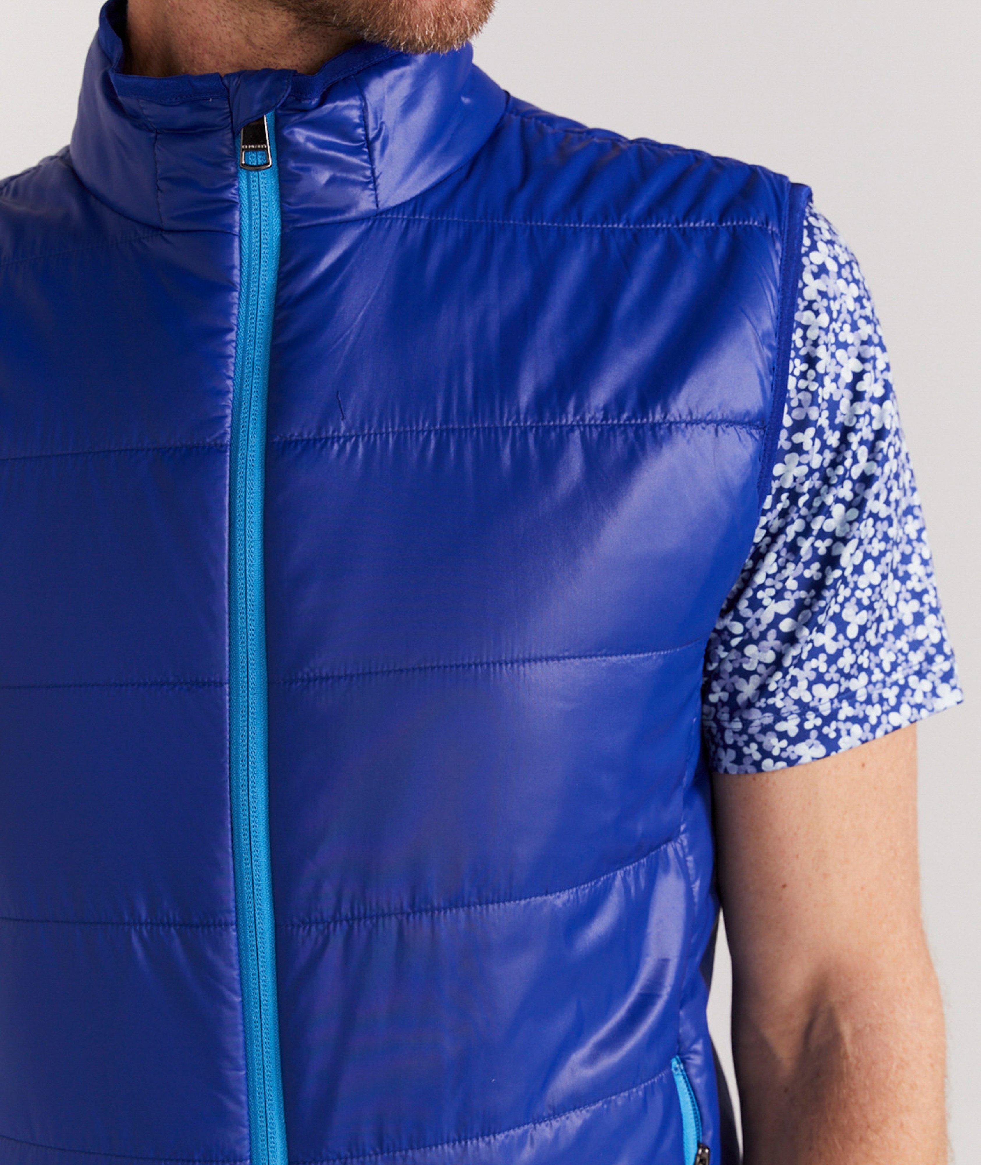 Bolton Quilted Technical Fabric Vest image 2
