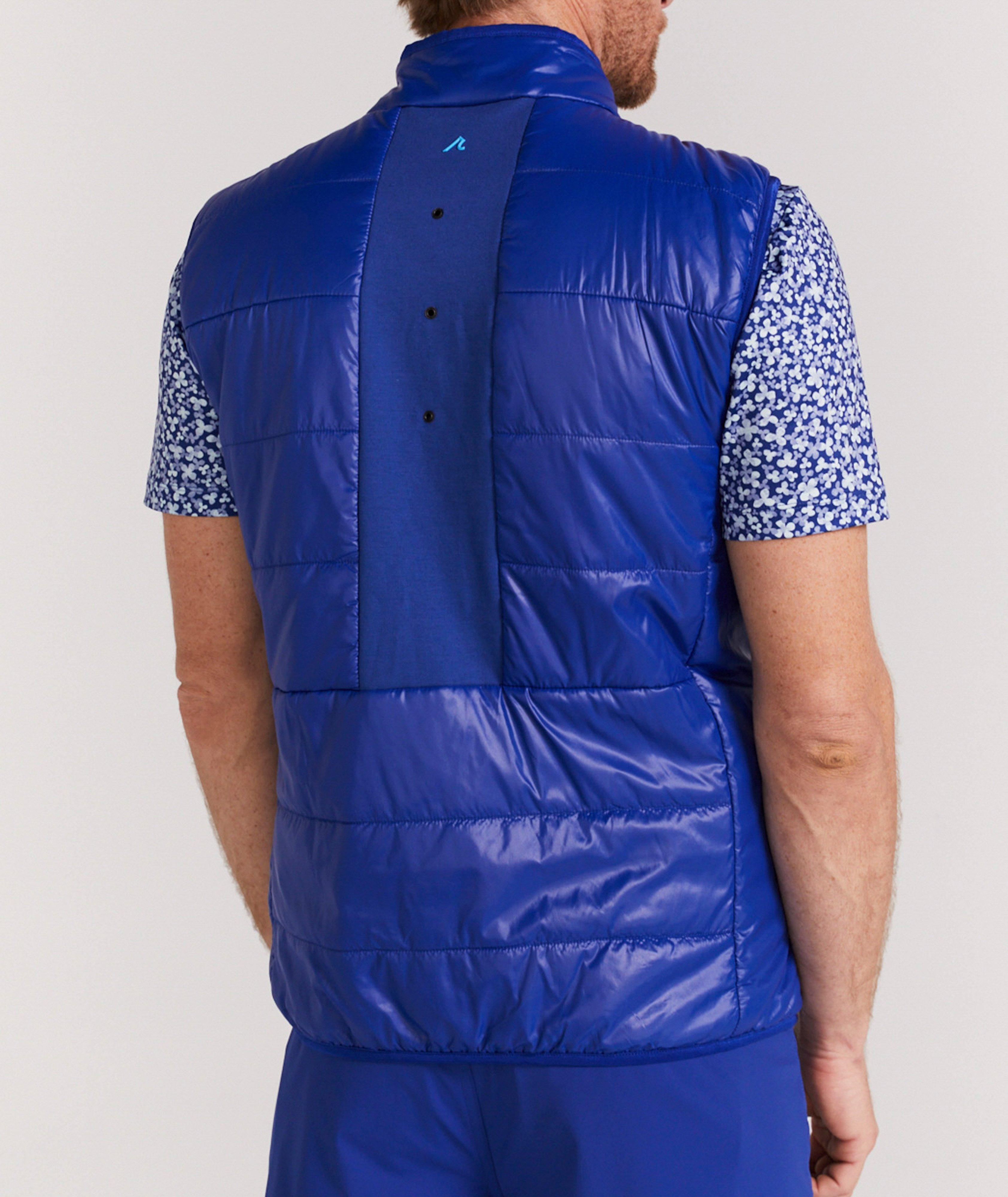 Bolton Quilted Technical Fabric Vest image 3