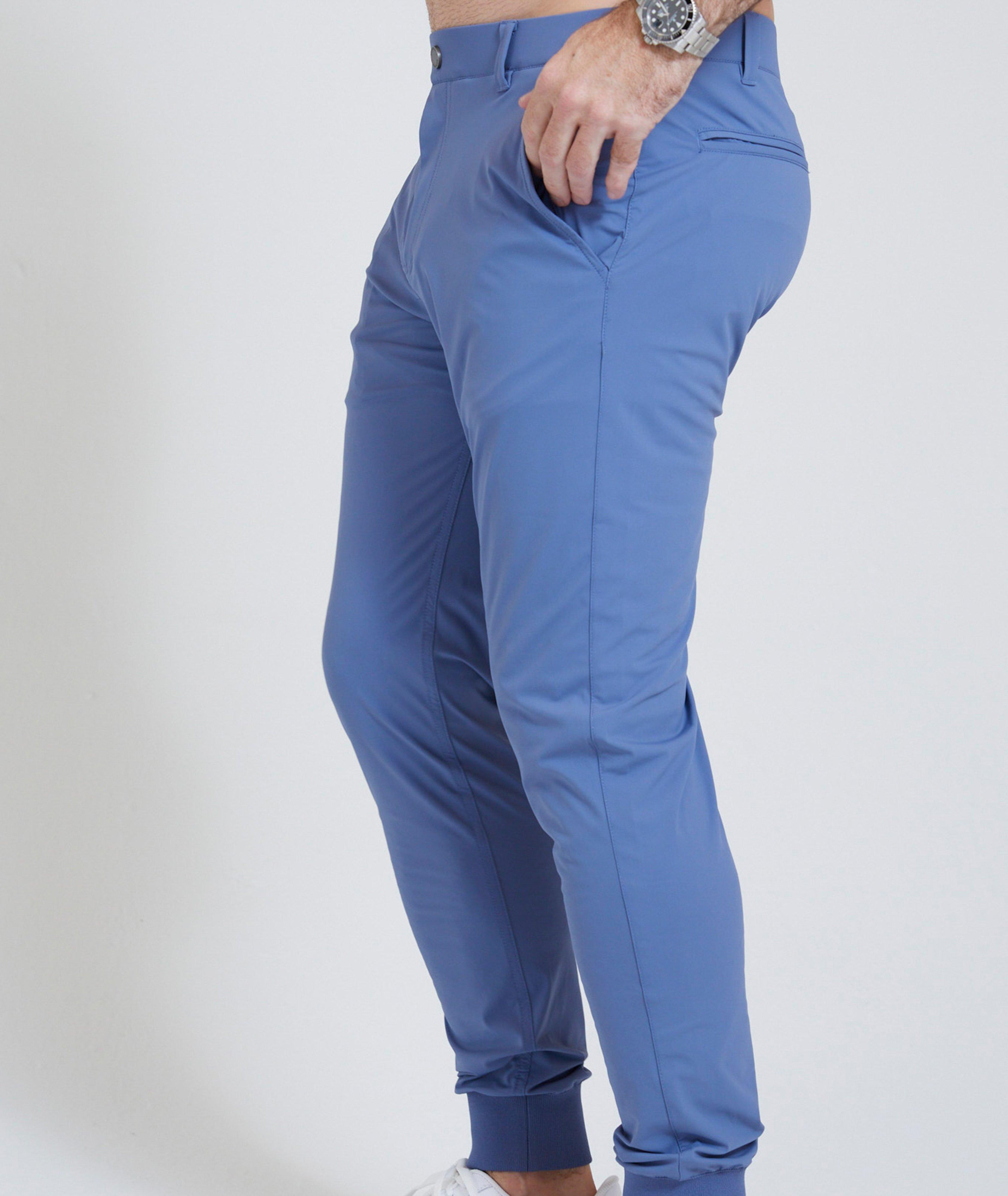 Pantalon sport Halliday en mélange de nylon image 1