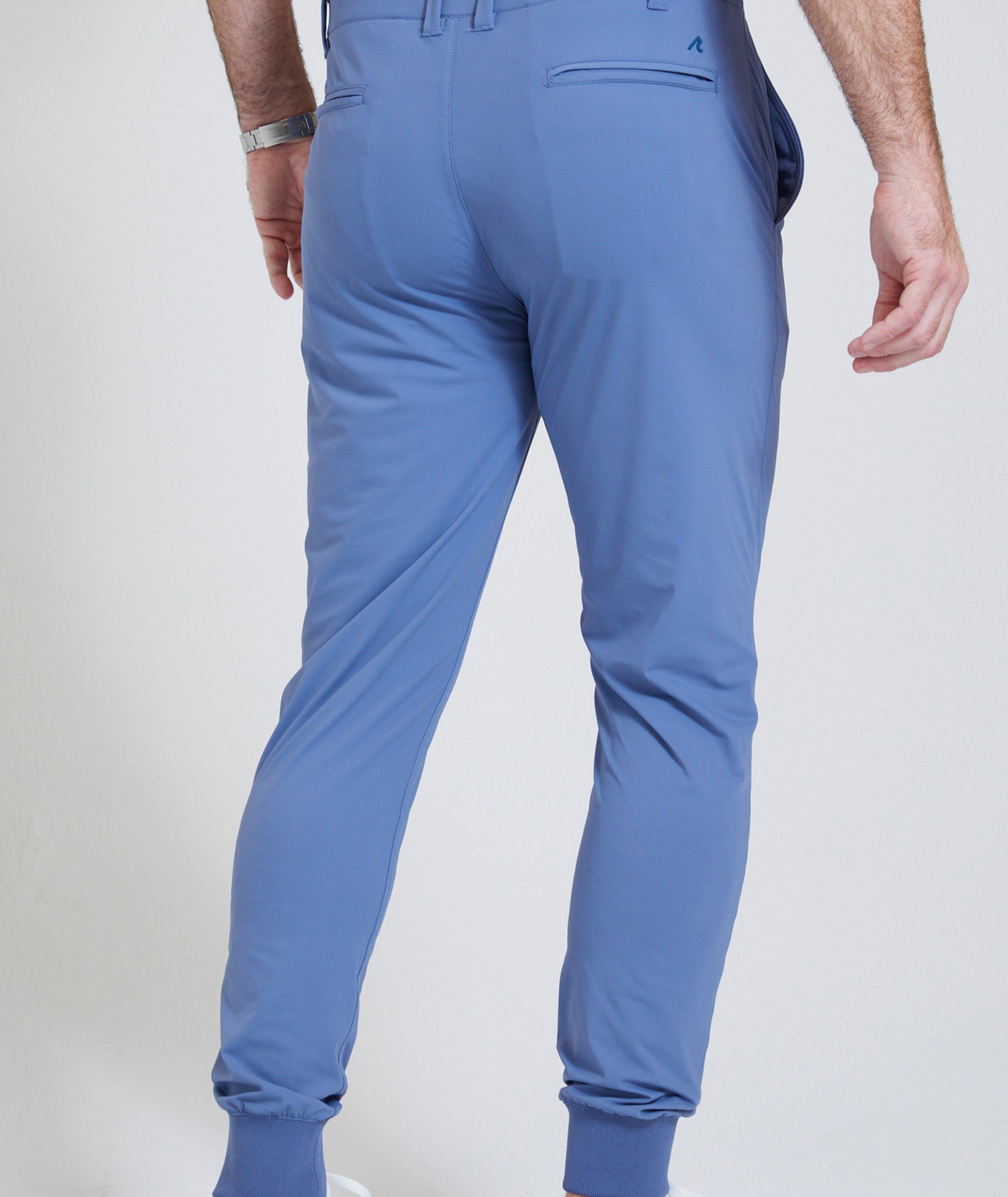 Pantalon sport Halliday en mélange de nylon image 2