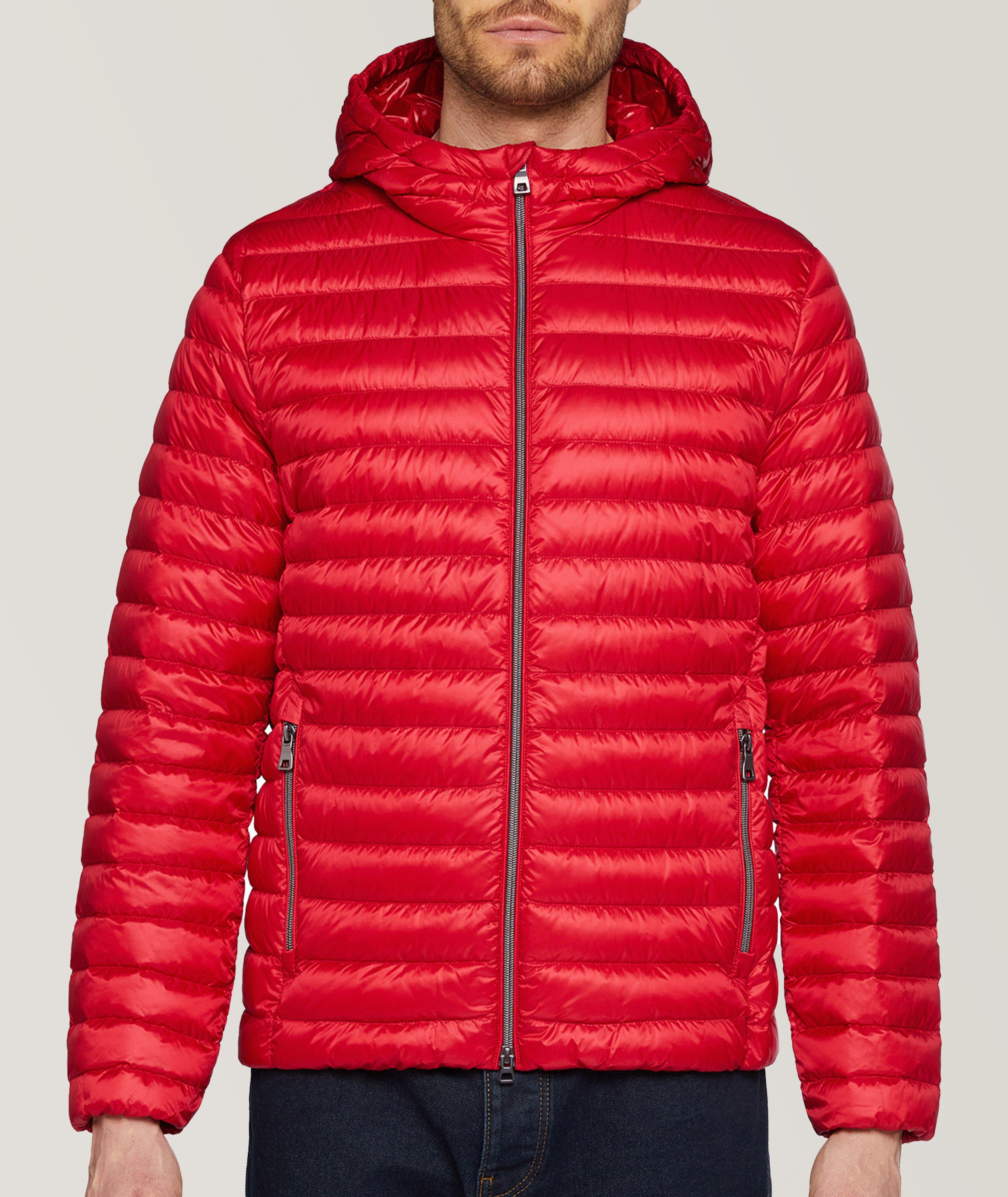 Warren Hooded Down Jacket image 3