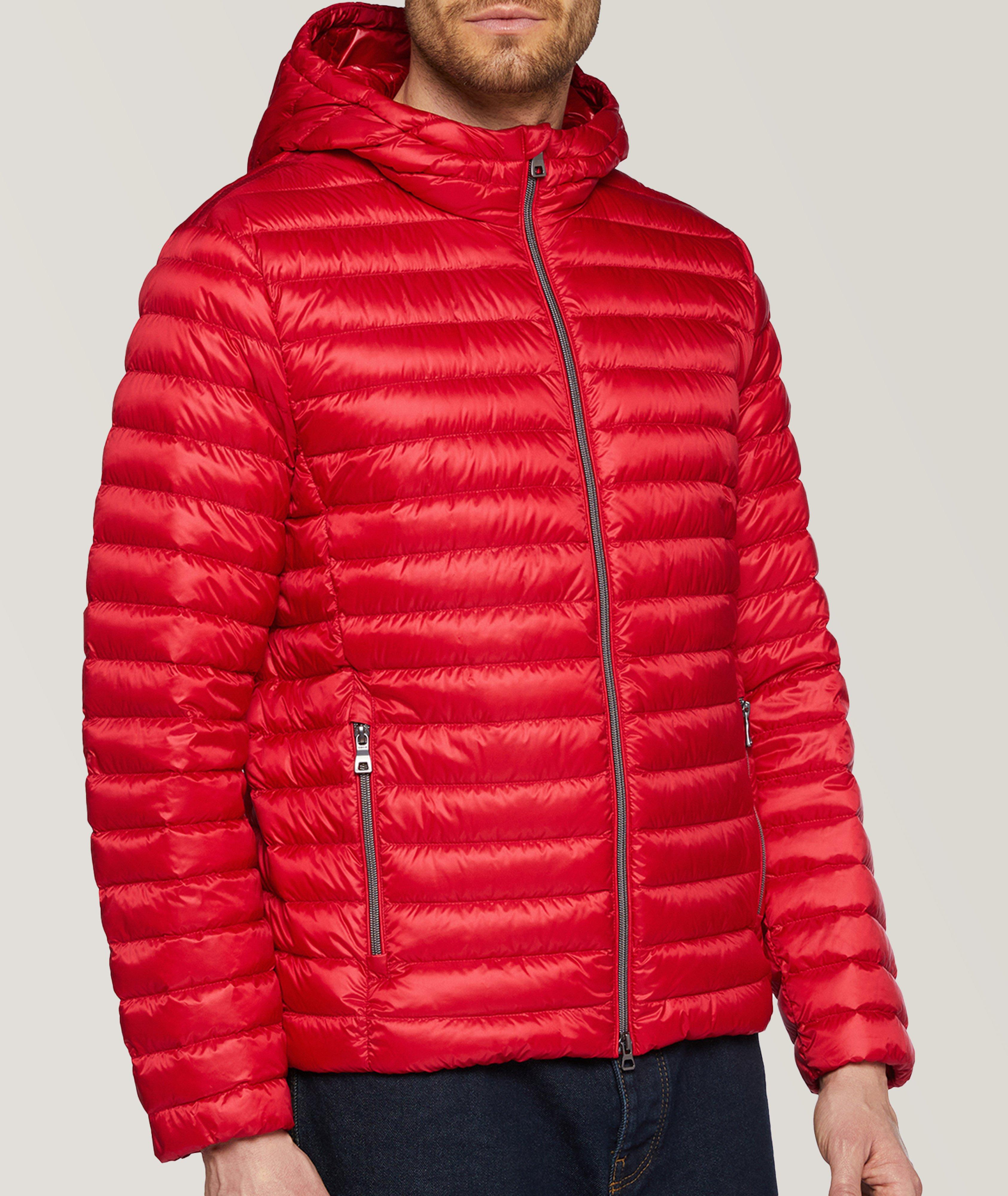 Warren Hooded Down Jacket image 4