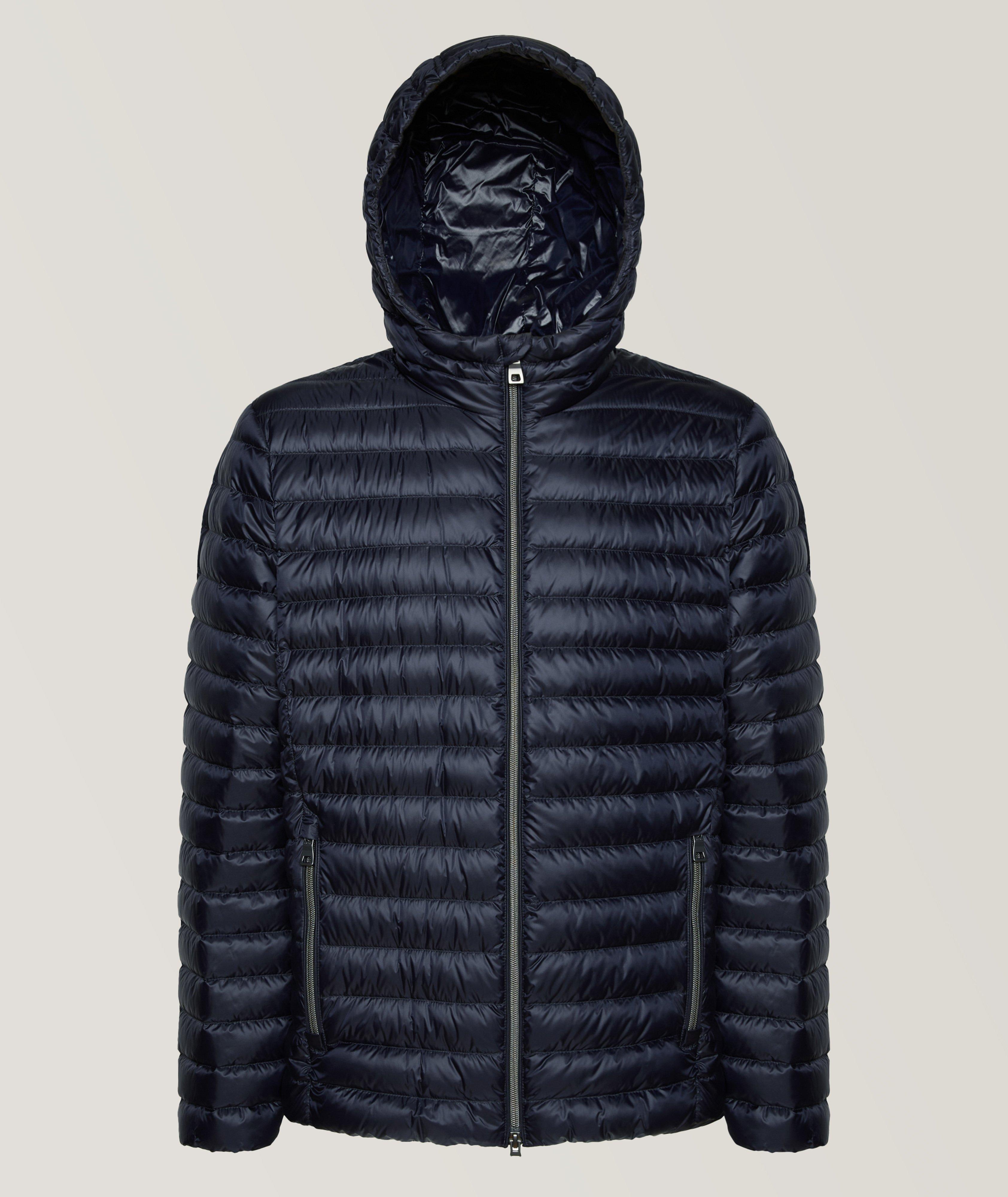 Warren Hooded Down Jacket