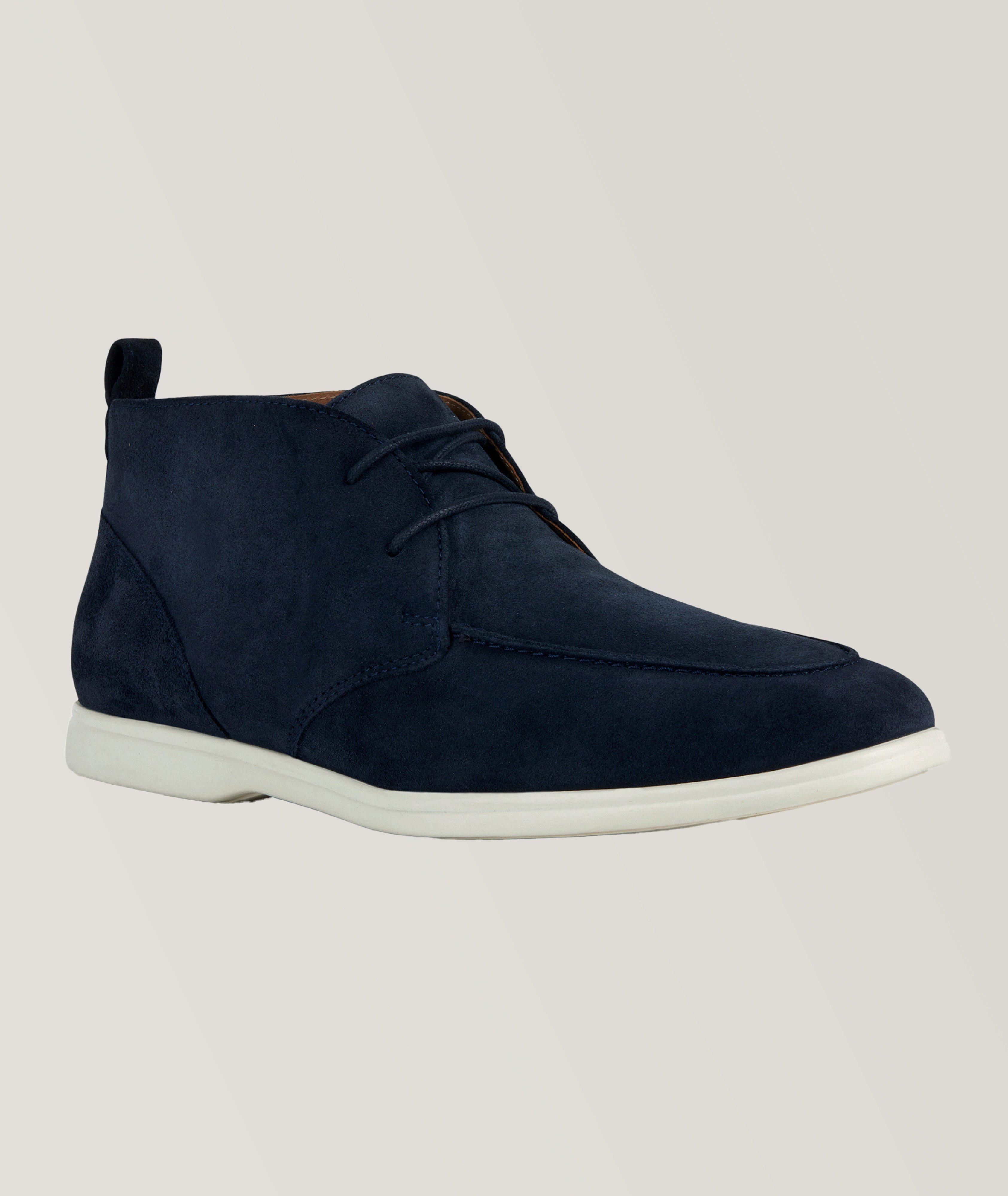 Venzone Suede Ankle Boots