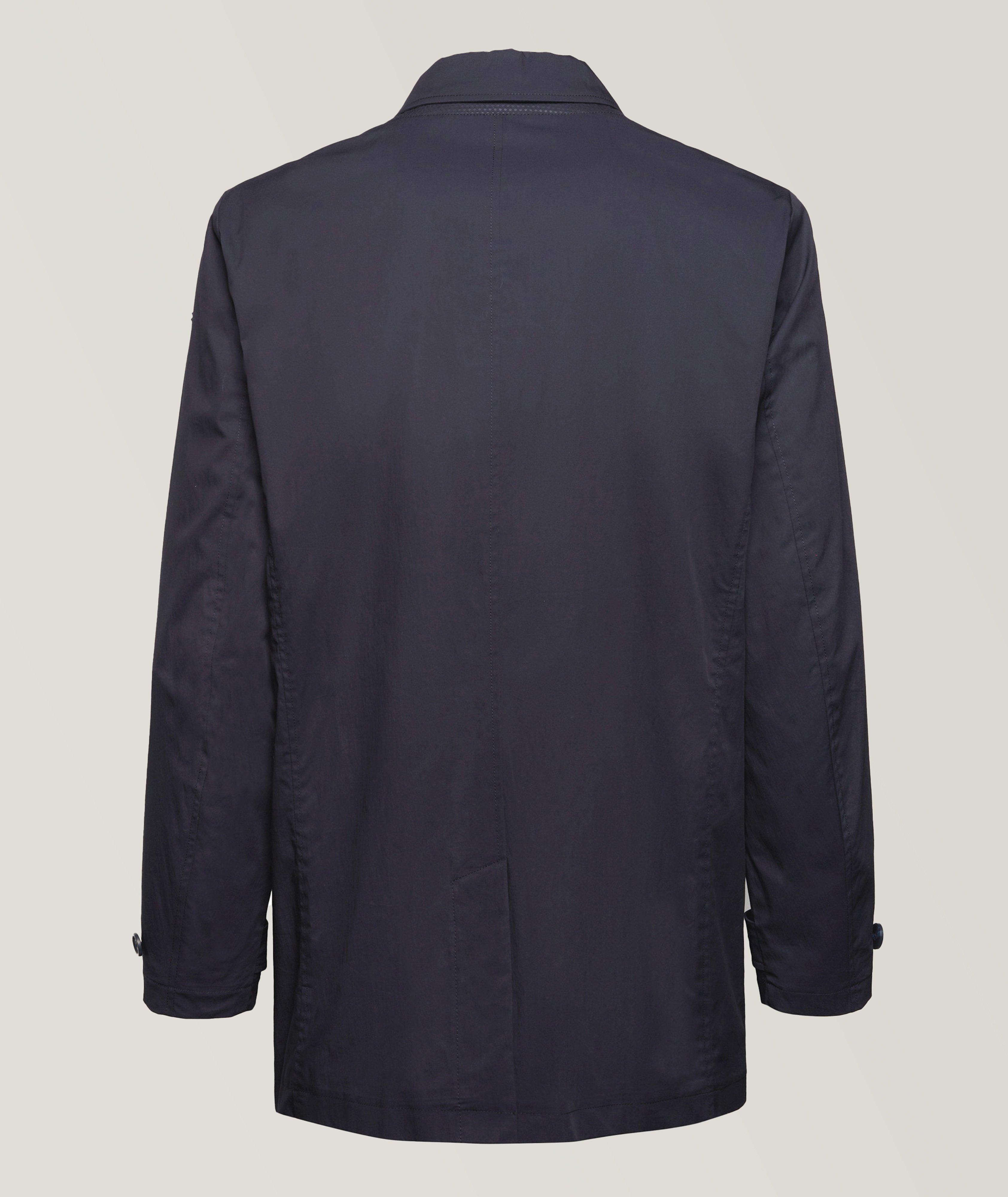 Eolo Cotton Lightweight Peacoat image 2