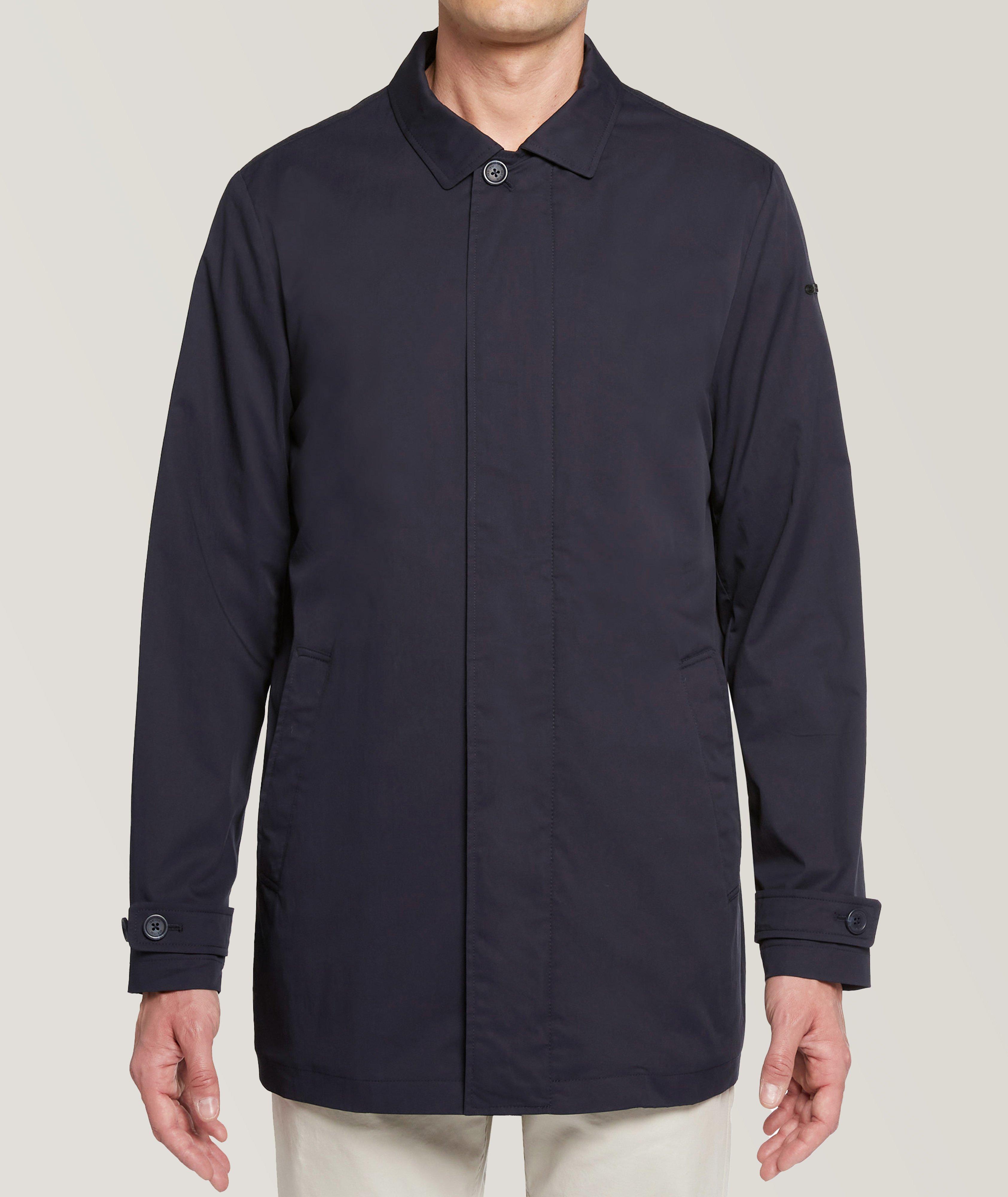 Eolo Cotton Lightweight Peacoat image 3