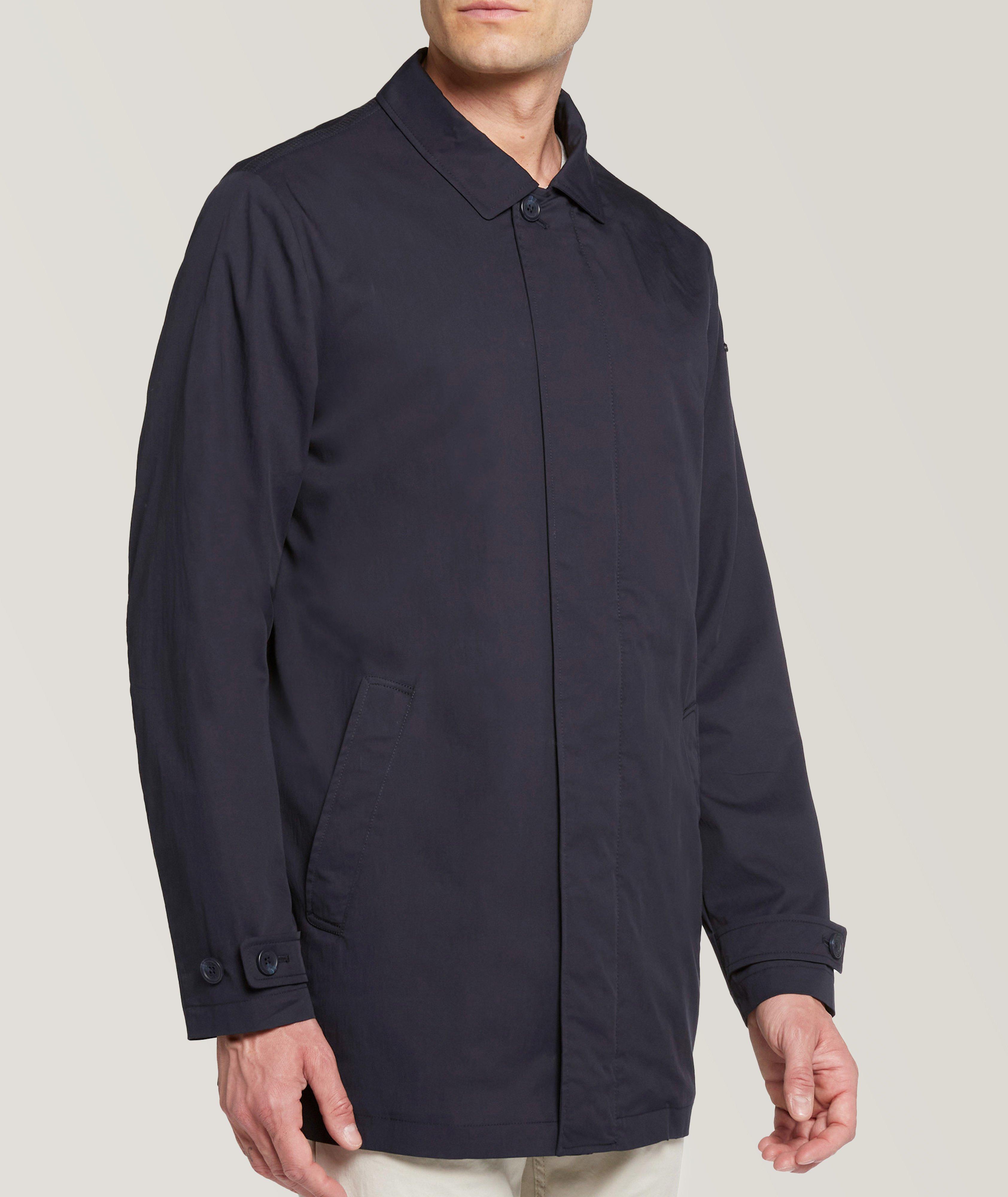 Geox Eolo Cotton Lightweight Peacoat Coats Harry Rosen