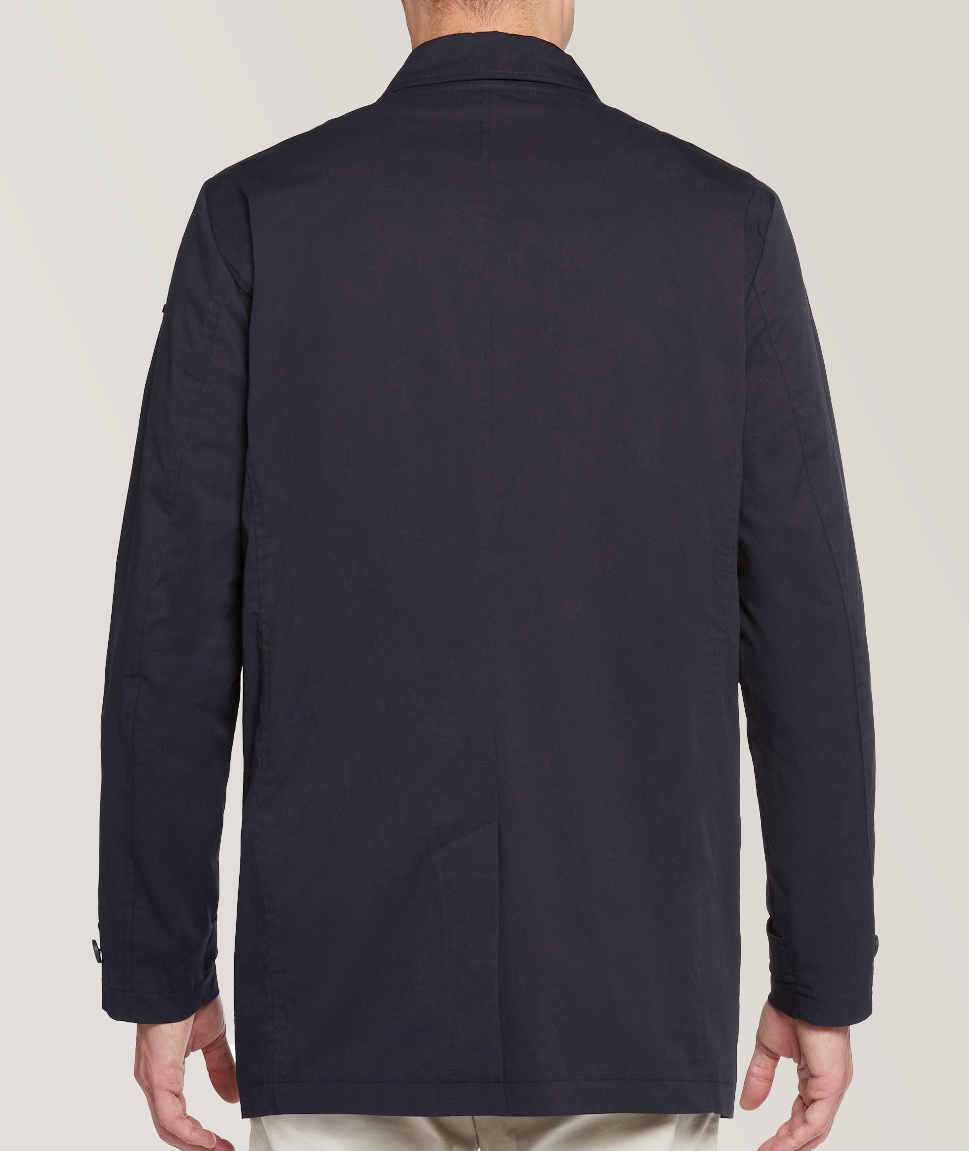 Geox Eolo Cotton Lightweight Peacoat Coats Harry Rosen