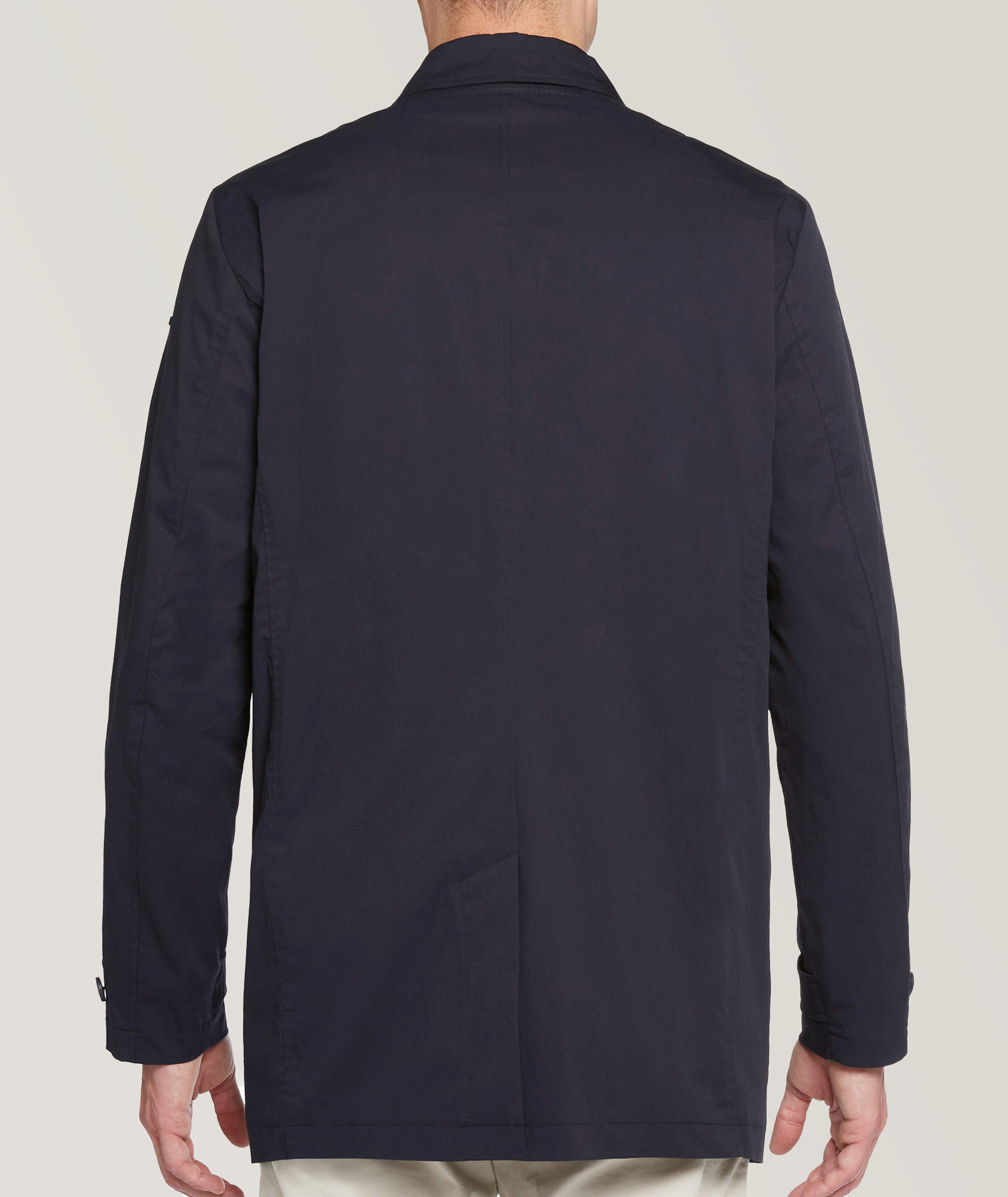 Eolo Cotton Lightweight Peacoat image 5