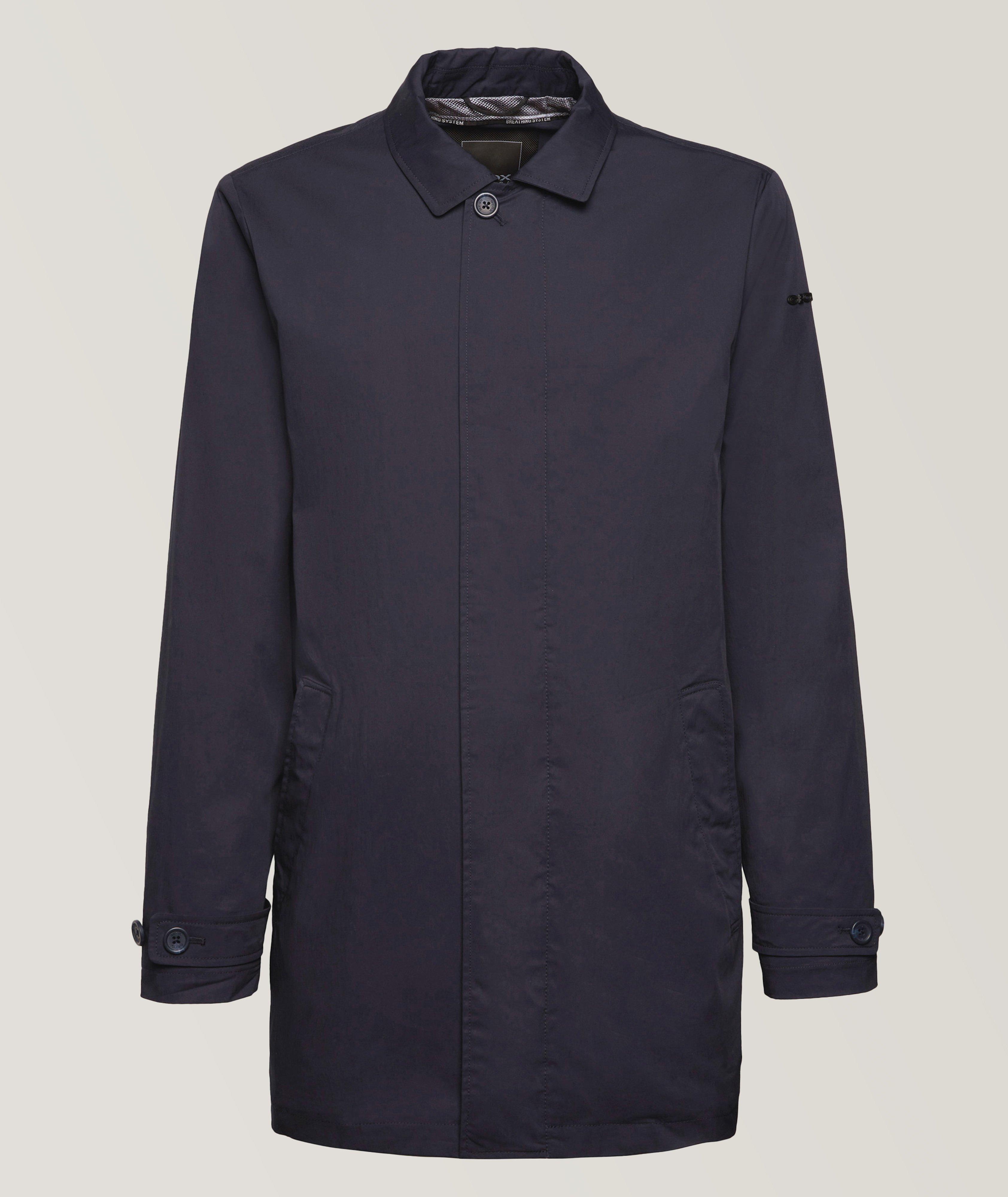 Eolo Cotton Lightweight Peacoat image 0