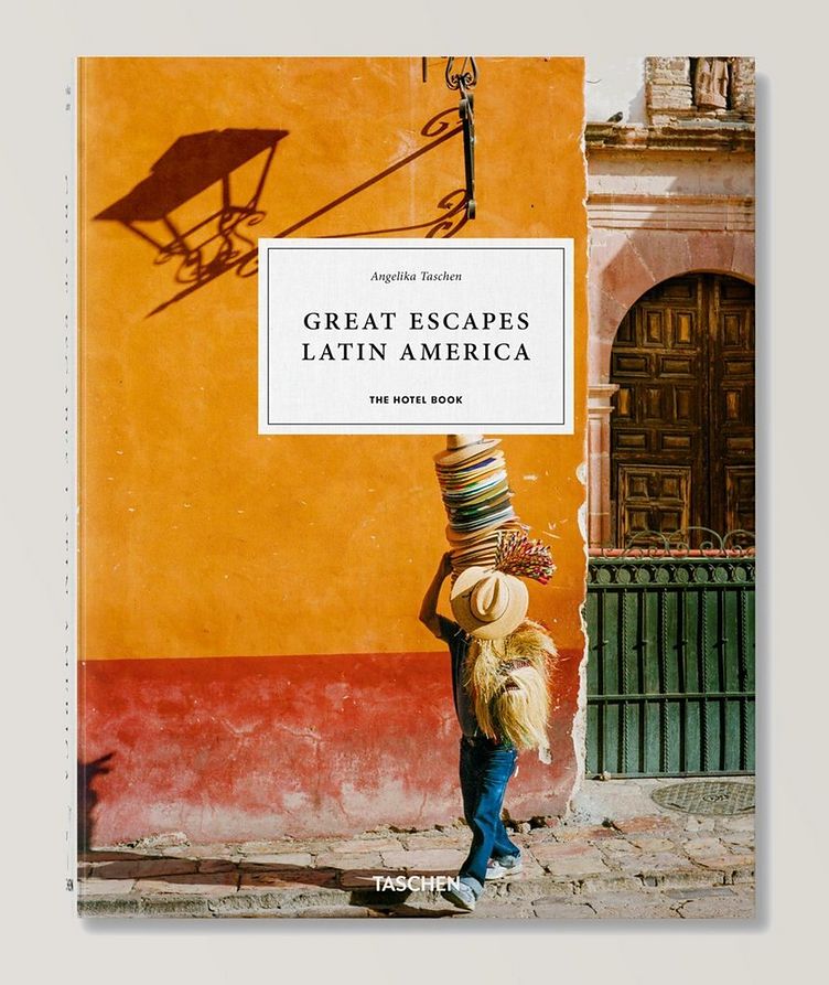 Great Escapes Latin America. The Hotel Book. 2022 Edition image 0