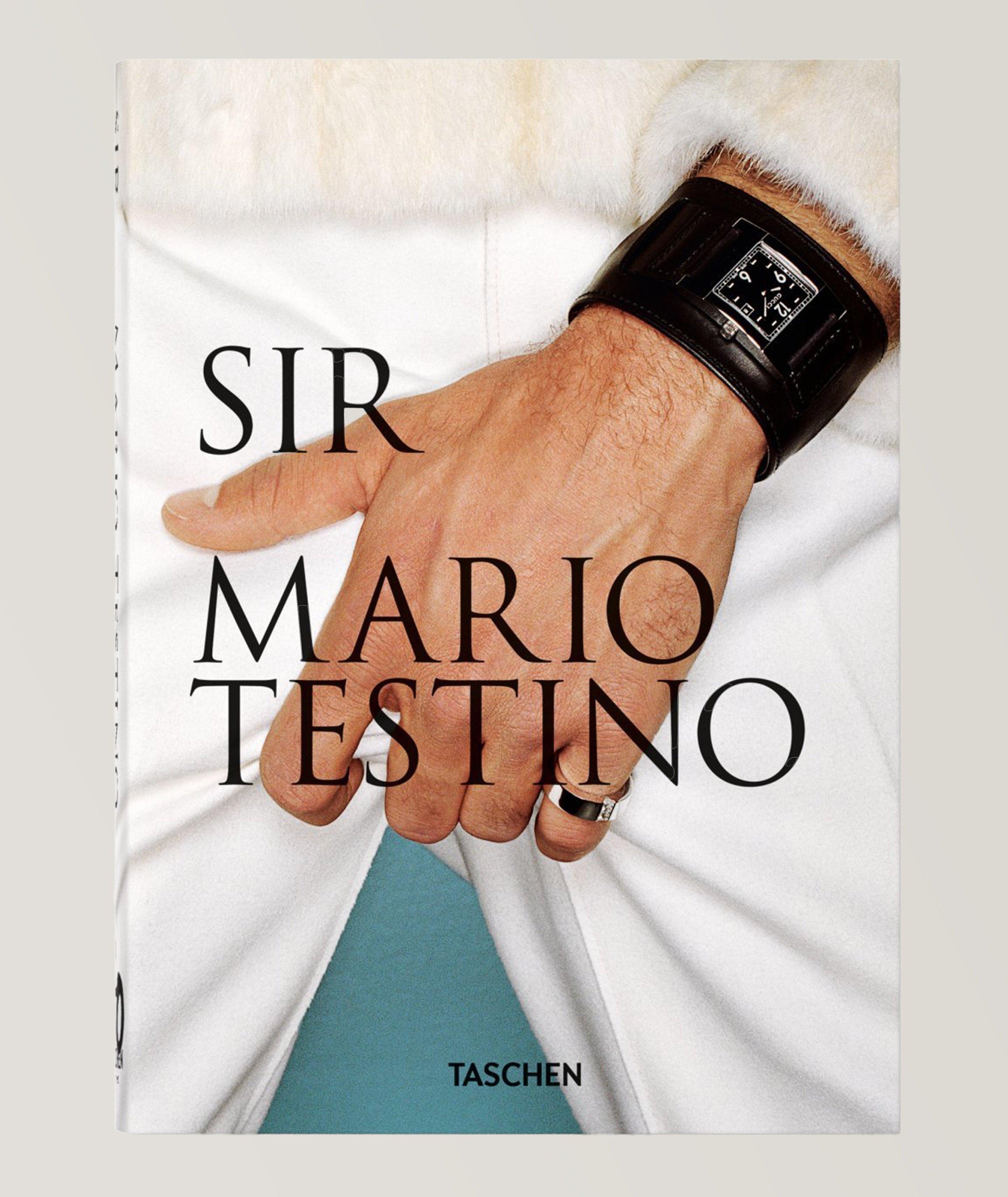 Livre « SIR : Mario Testino », édition anniversaire image 0