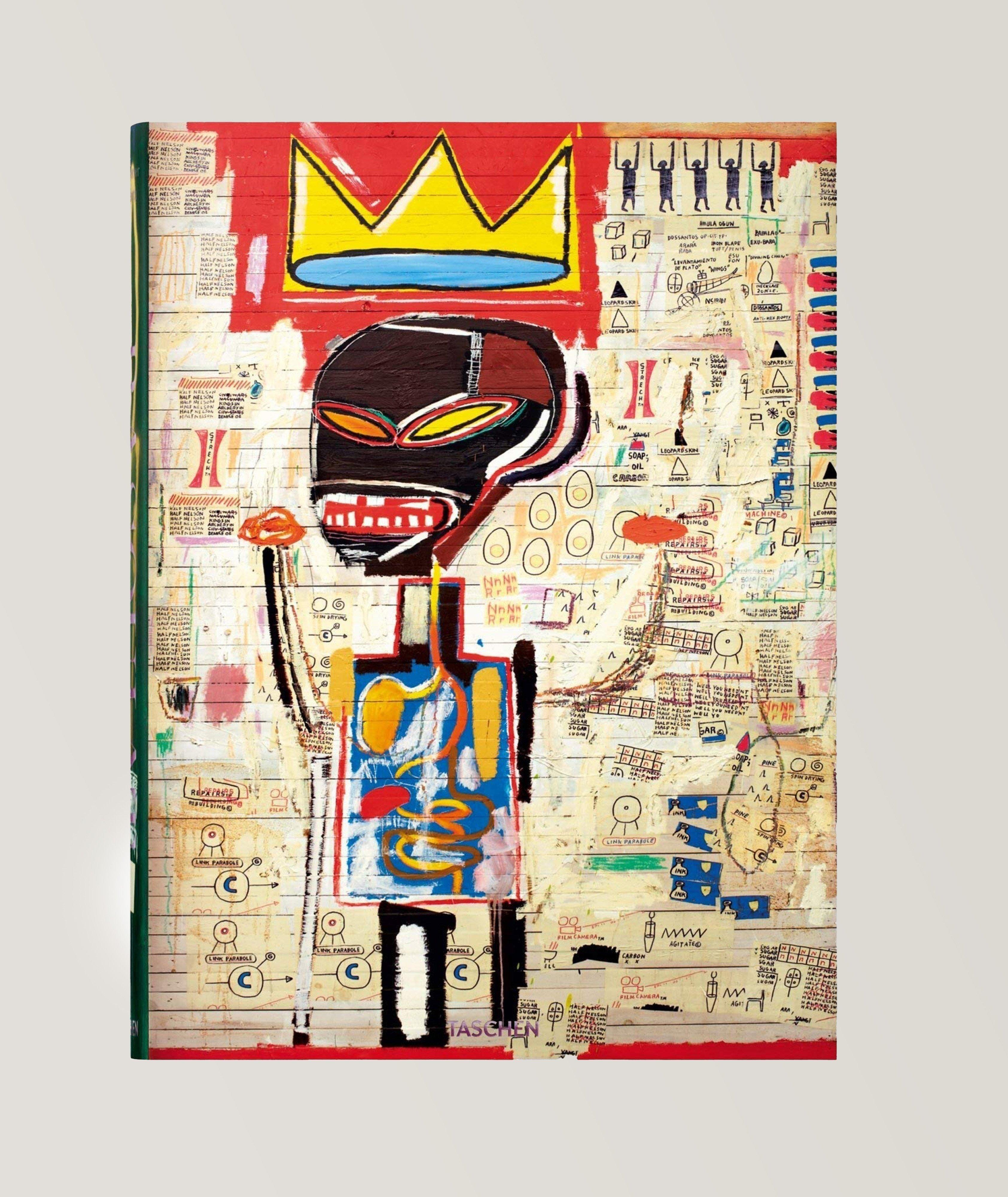 Livre de collection « Jean-Michel Basquiat » image 0