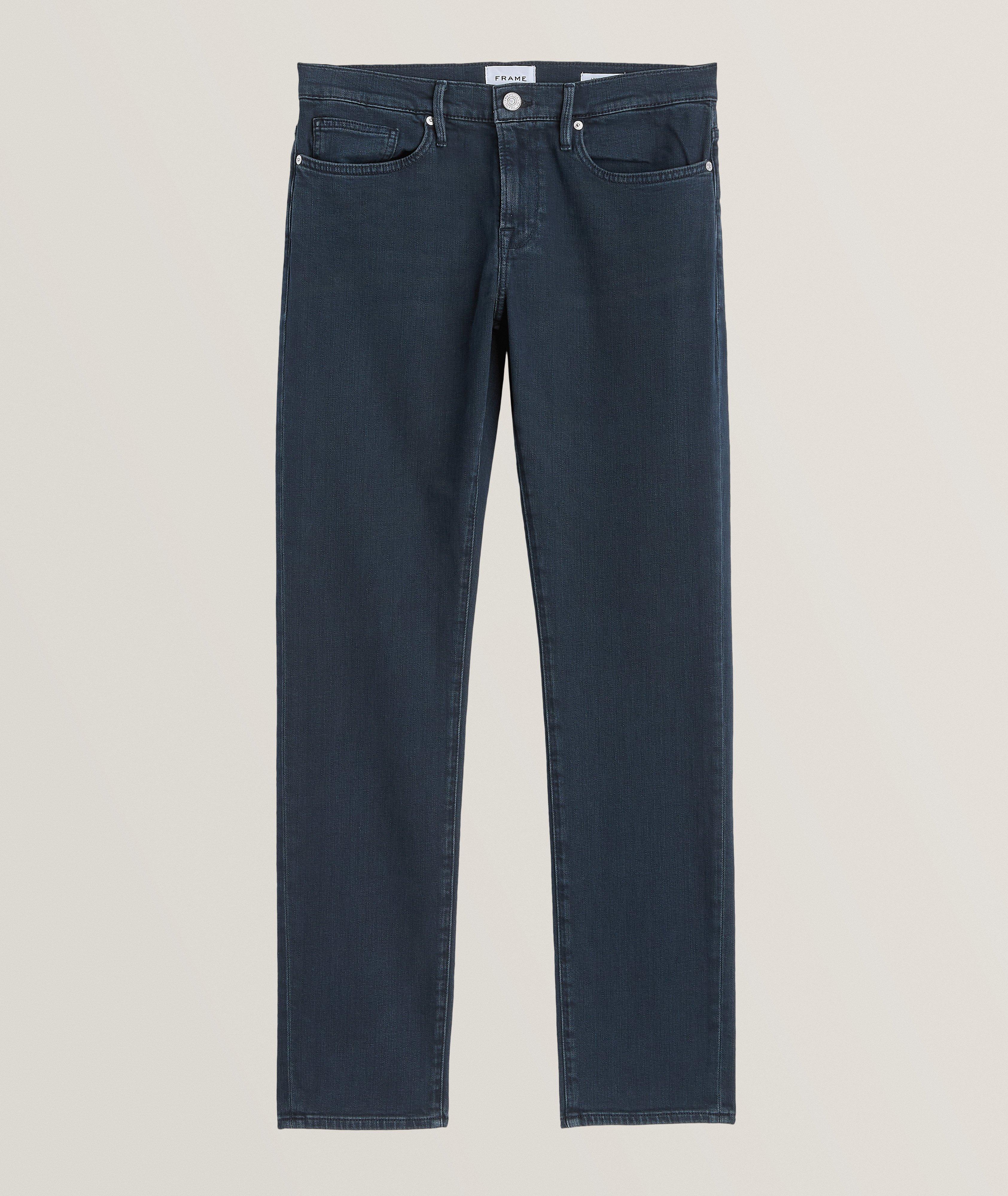 L'Homme Slim-Fit Stretch-Cotton Jeans image 0