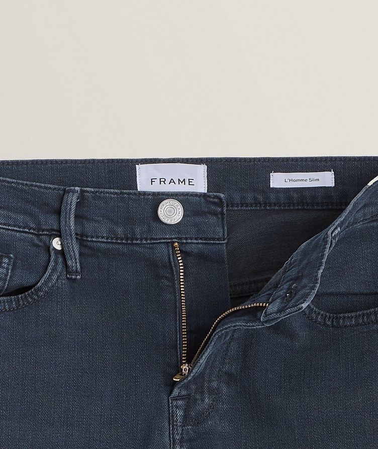 L'Homme Slim-Fit Stretch-Cotton Jeans image 1