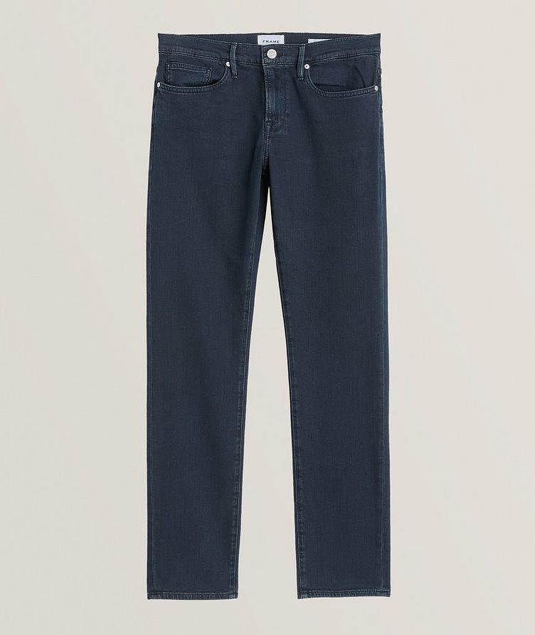 L'Homme Slim-Fit Stretch-Cotton Jeans image 0