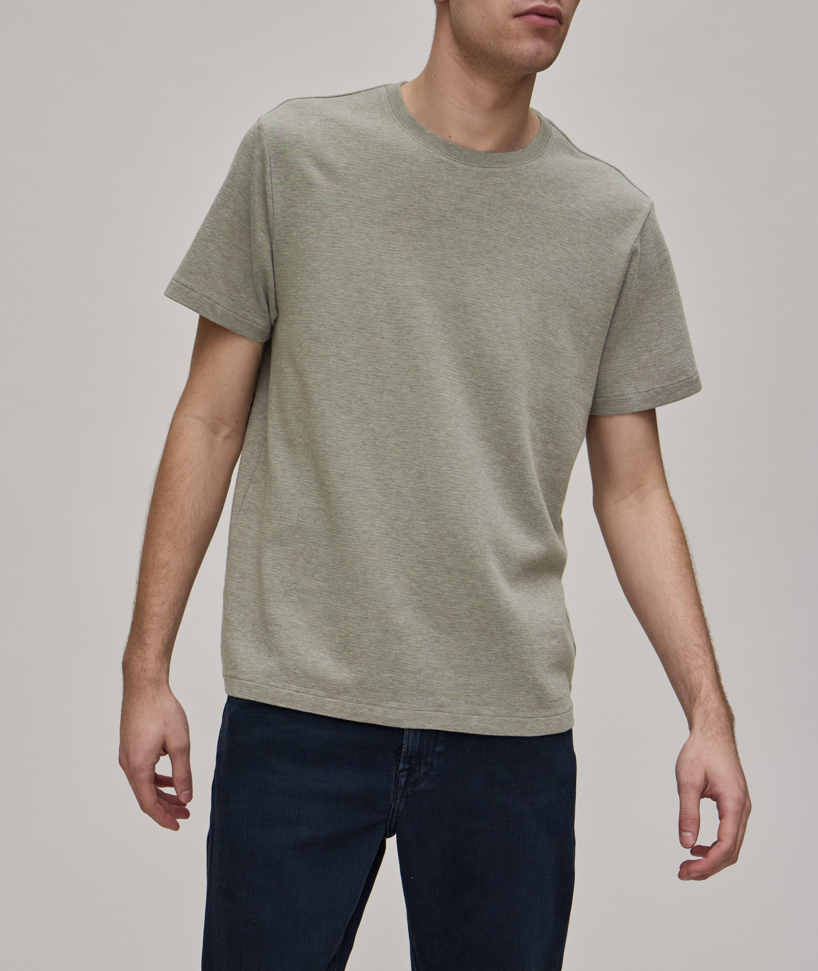 Duo Fold Cotton T-Shirt image 1